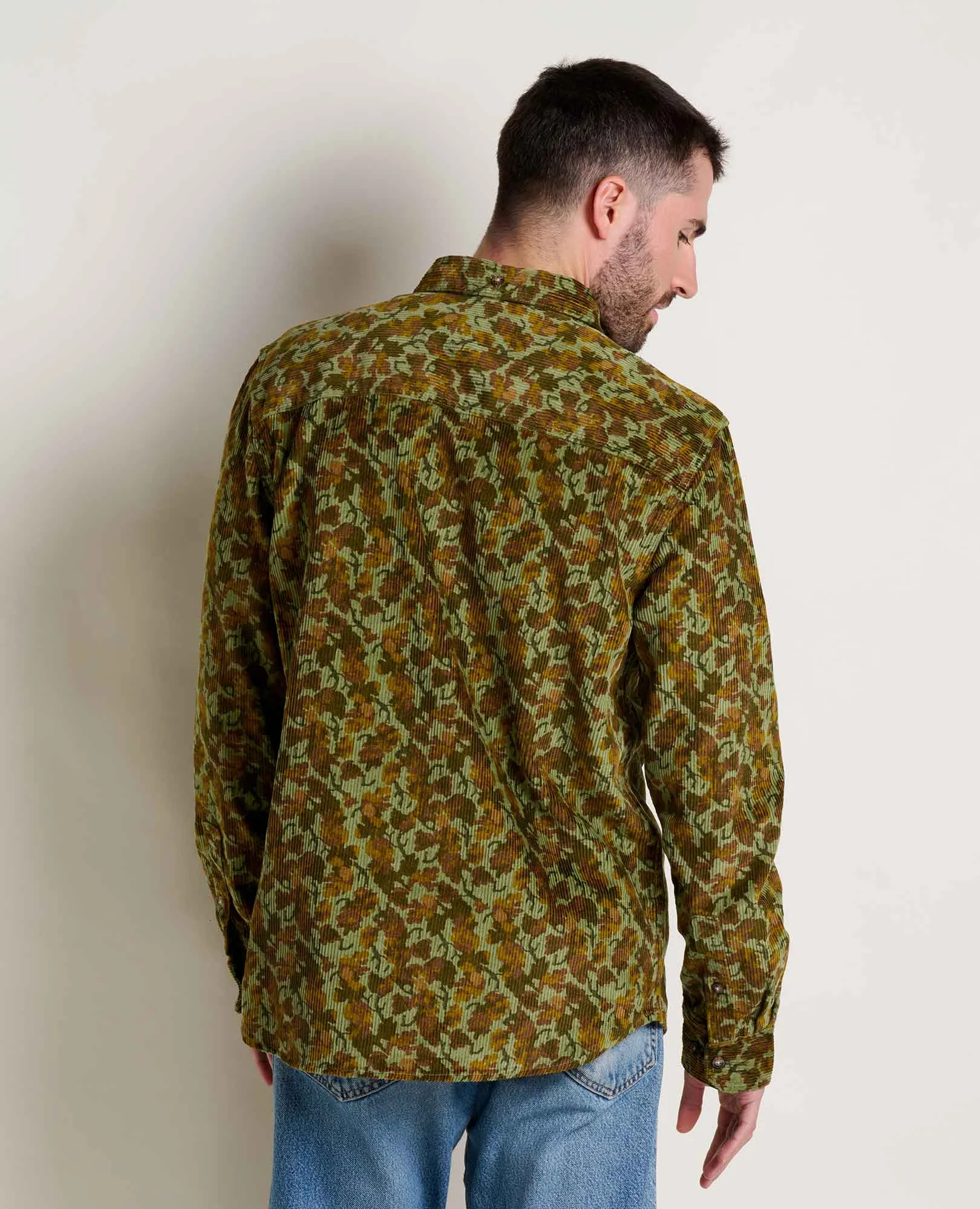 Men's Cascadia Cord Shirt sold by TOAD&CO product image thumbnail 2