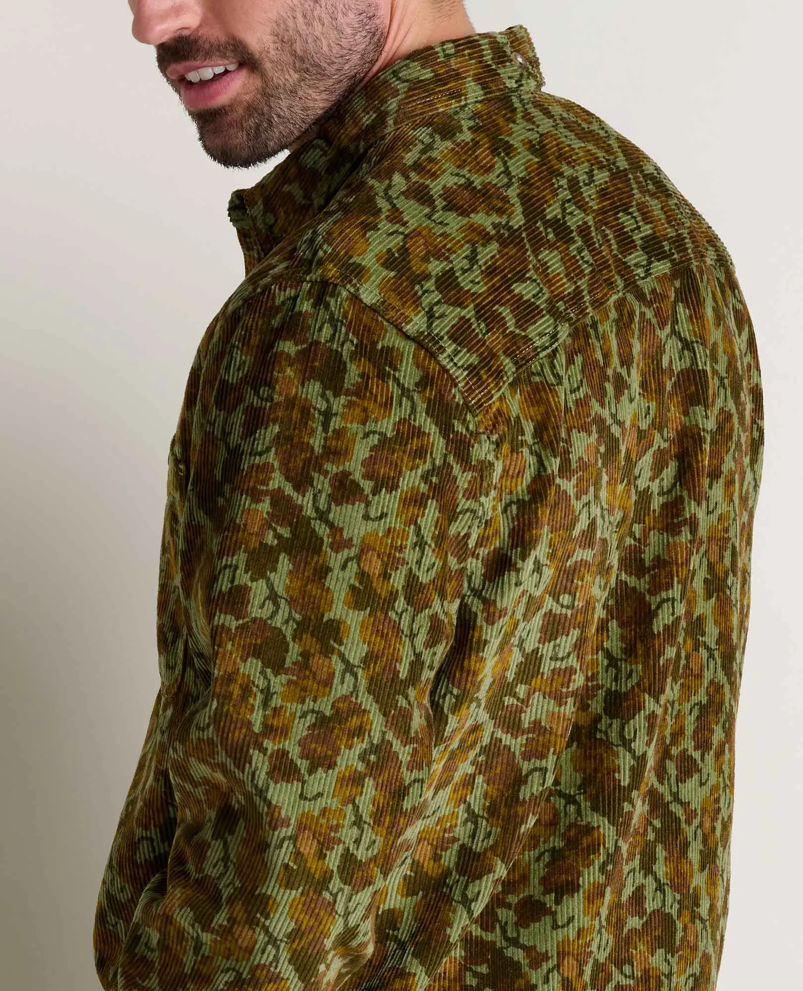 Men's Cascadia Cord Shirt sold by TOAD&CO product image thumbnail 4