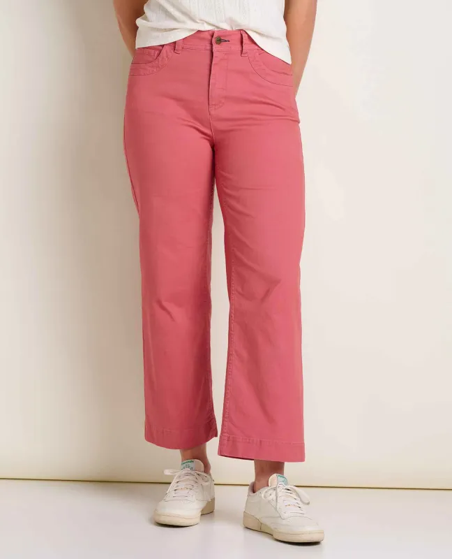 Earthworks Wide Leg Pant sold by TOAD&CO