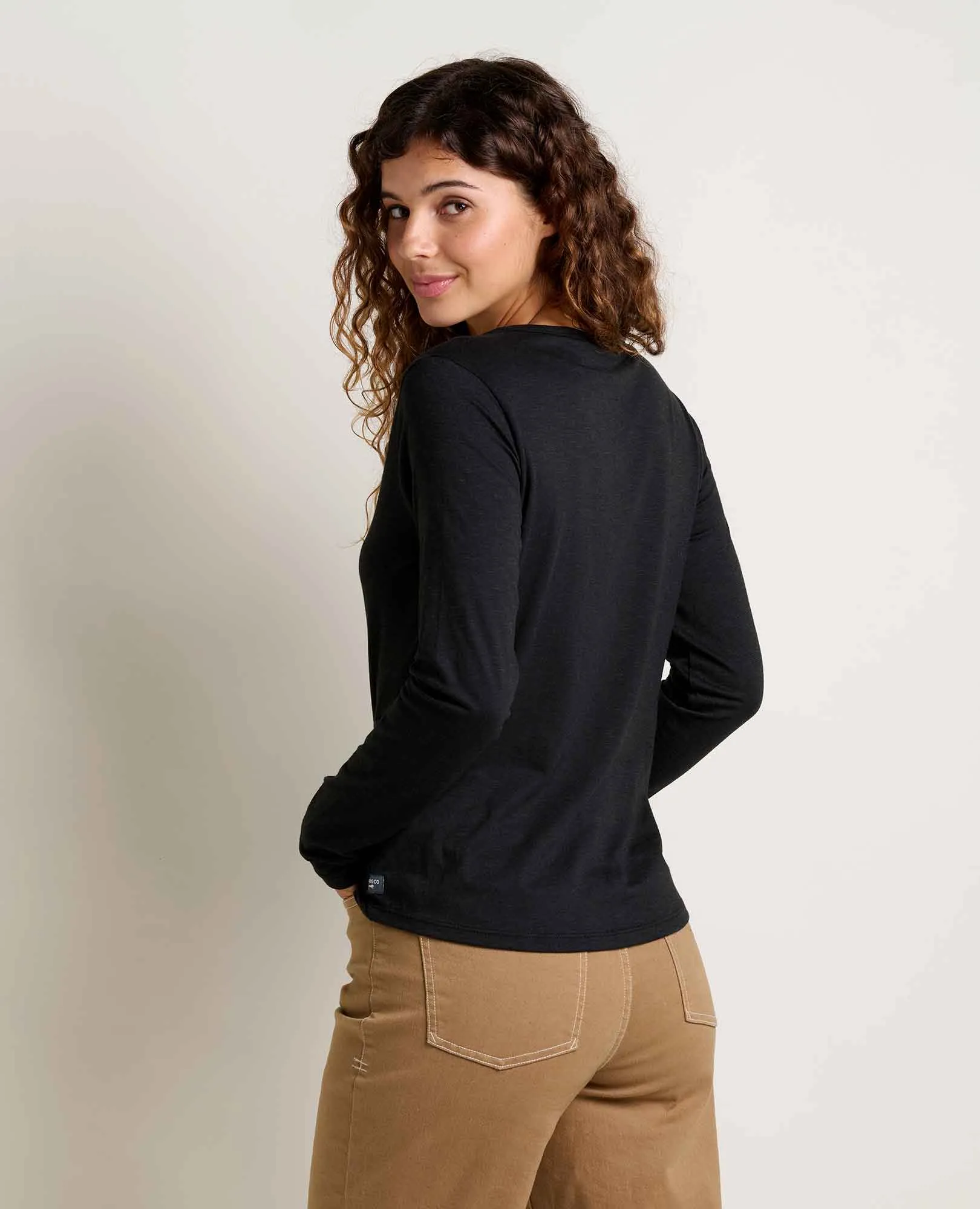 Marley II Long Sleeve Tee sold by TOAD&CO product image thumbnail 2