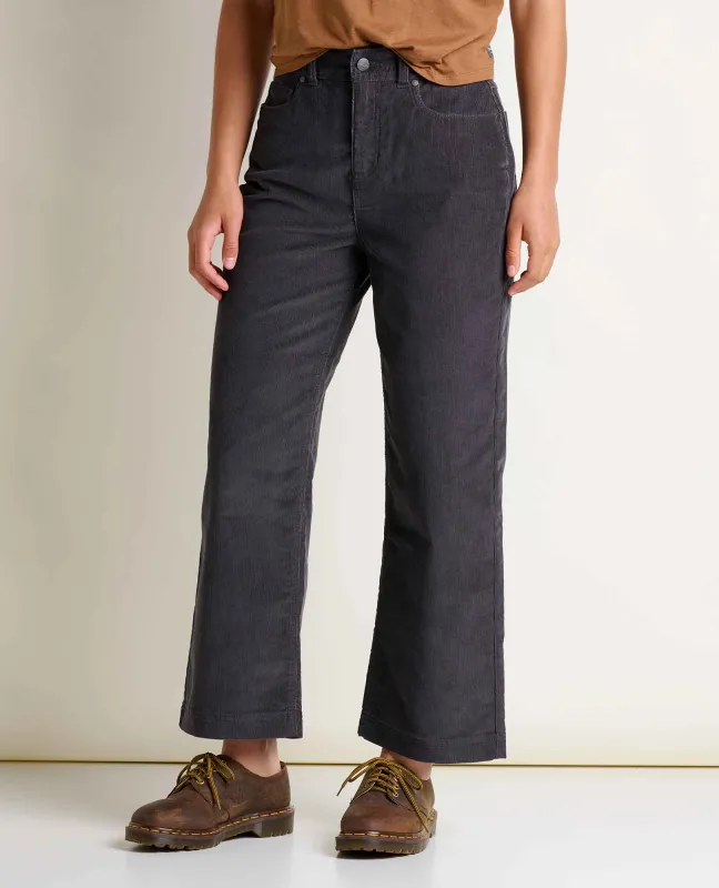 Coaster Cord Wide Leg Pant sold by TOAD&CO
