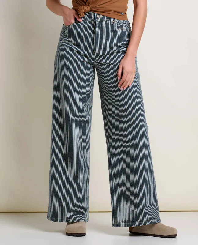 Balsam Wide Leg Pant sold by TOAD&CO