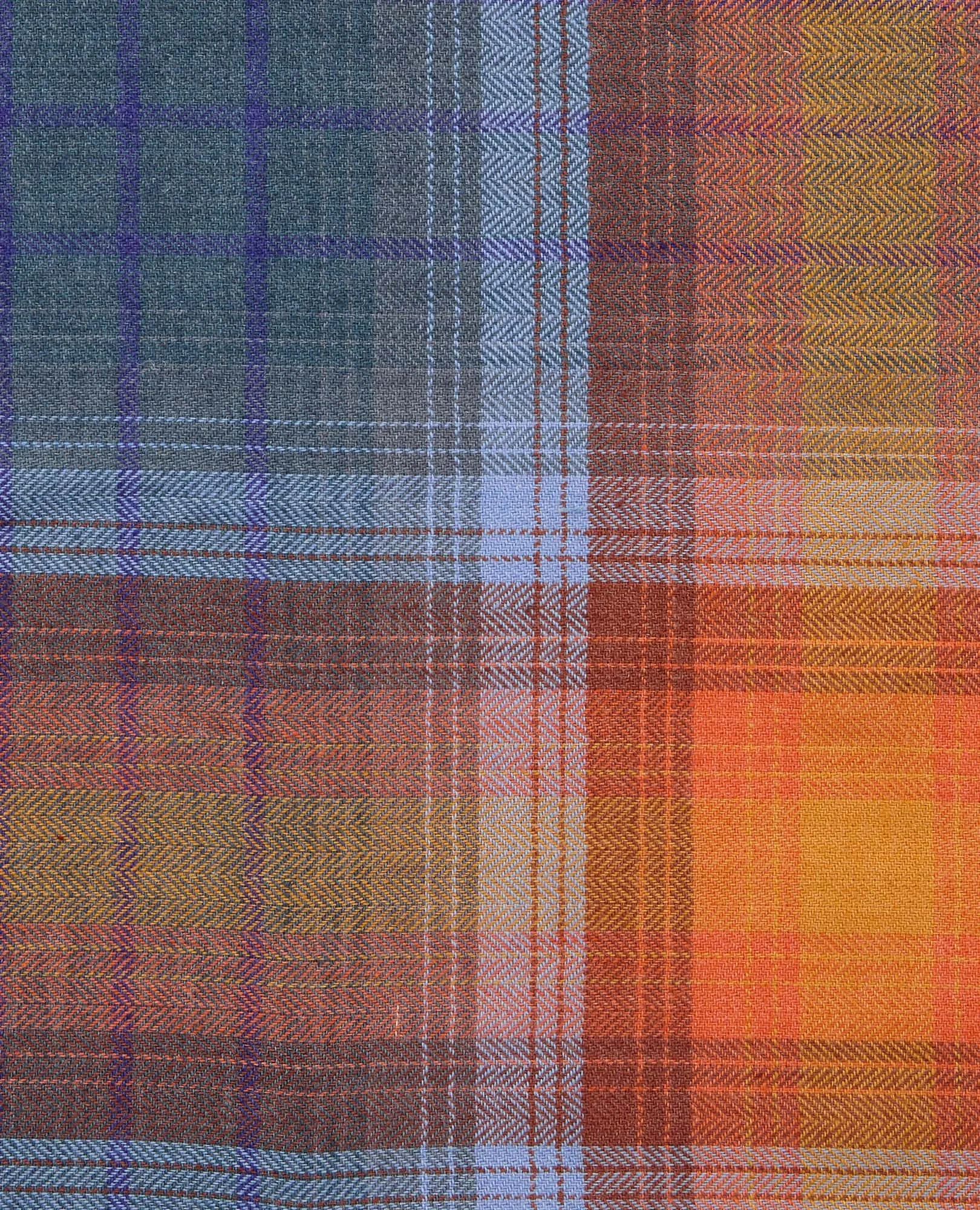 Re-Form Flannel Boxy Shirt sold by TOAD&CO product image thumbnail 4