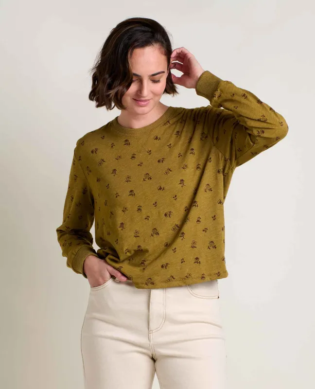 Women's Boundless Jersey Long Sleeve Tee sold by TOAD&CO