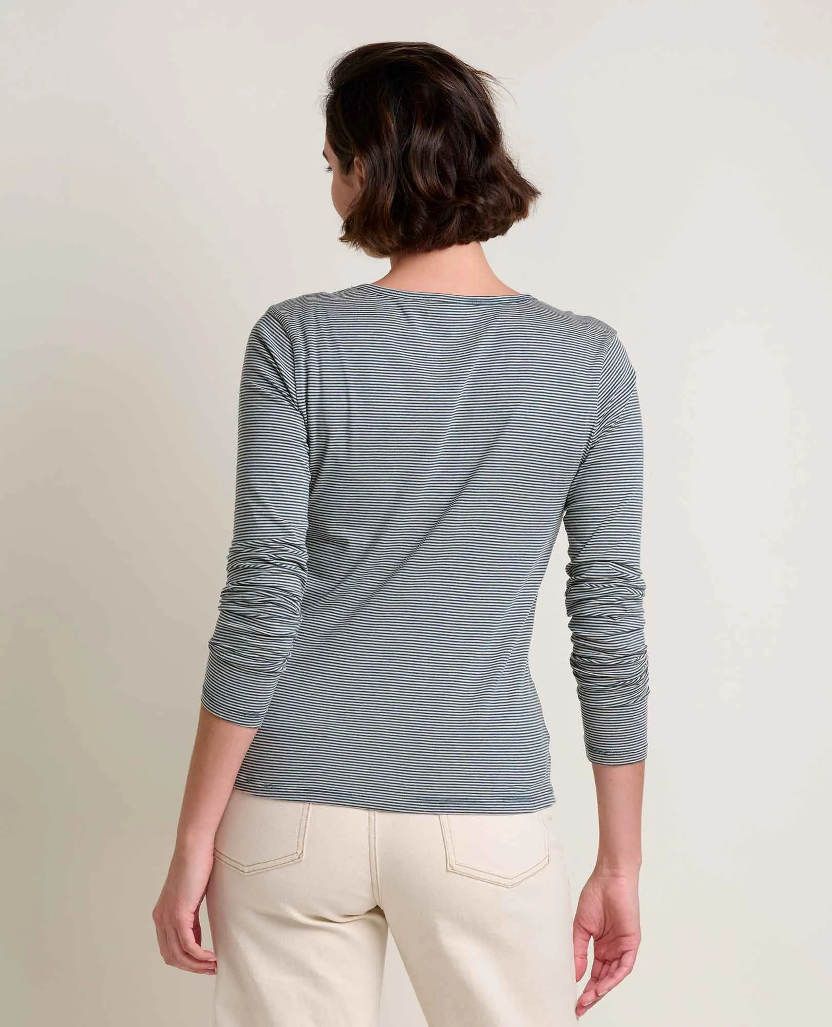 Rose Long Sleeve Tee sold by TOAD&CO product image thumbnail 2