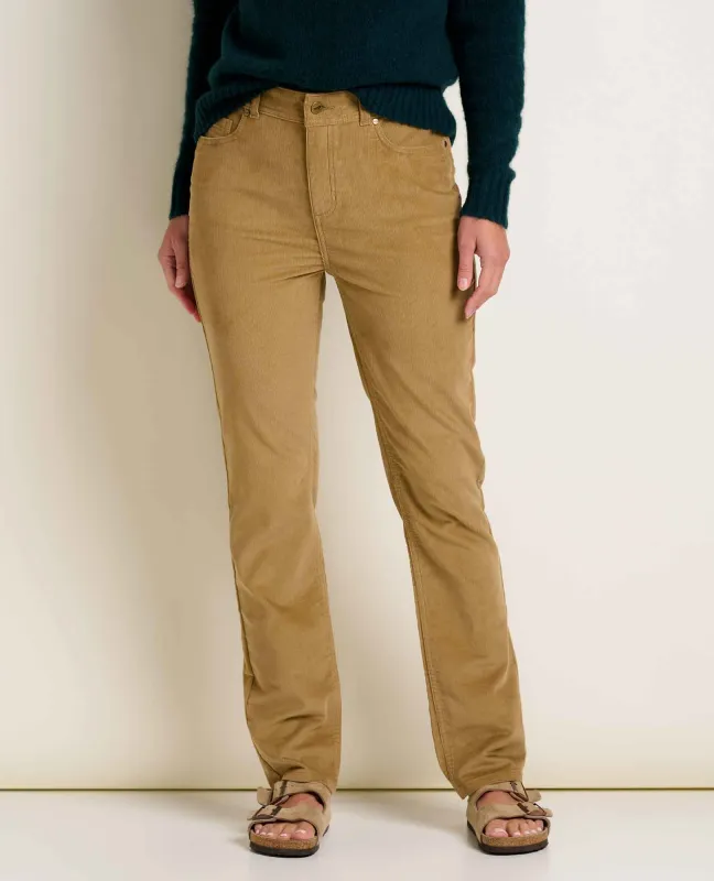 Women's Coaster Cord Pant sold by TOAD&CO