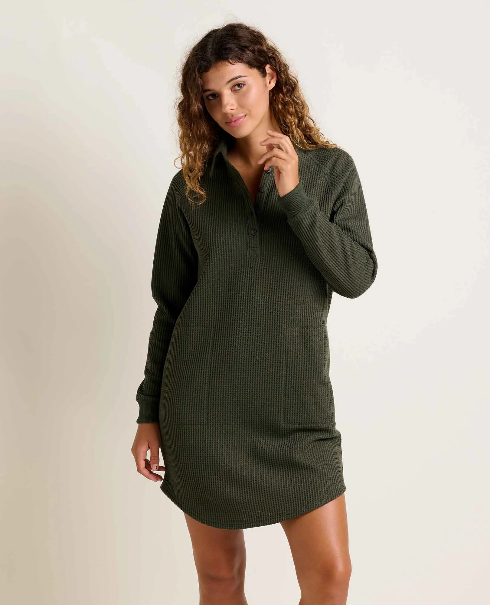 Bitterroot Henley Dress sold by TOAD&CO