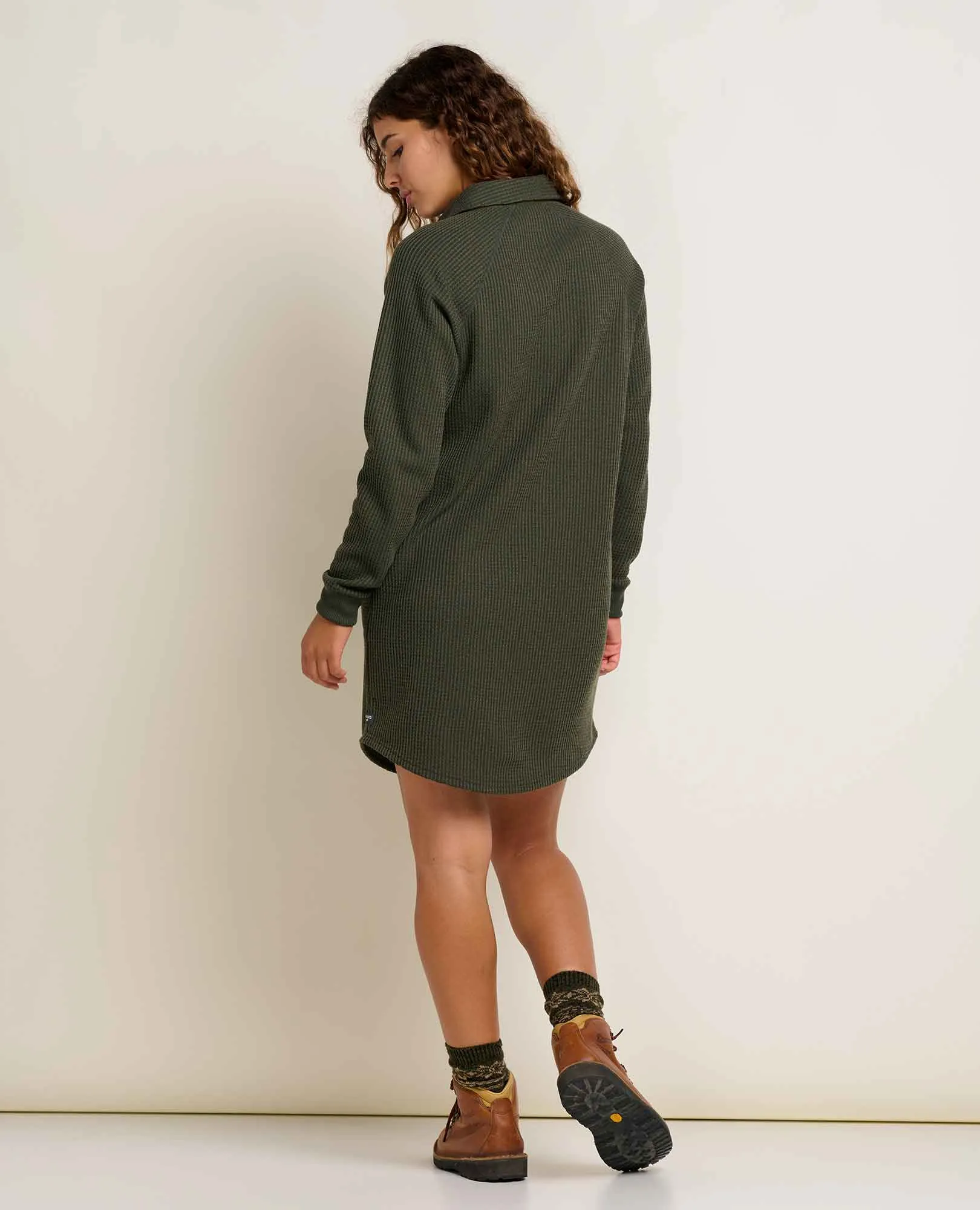 Bitterroot Henley Dress sold by TOAD&CO product image thumbnail 4