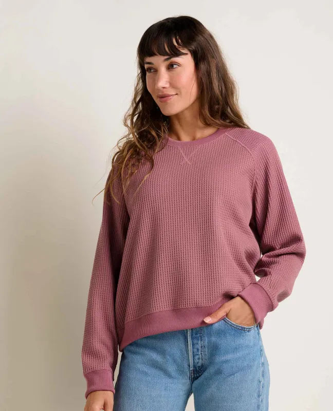 Women's Bitterroot Pullover made by TOAD&CO