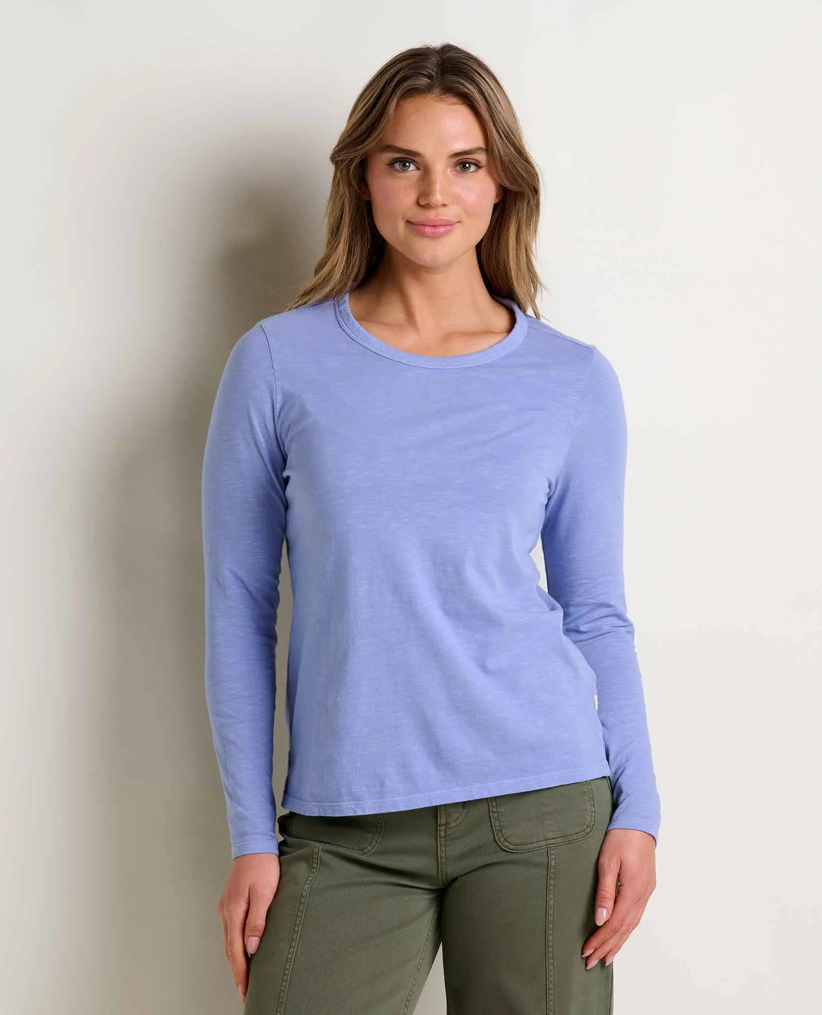 Women's Primo Long Sleeve Crew sold by TOAD&CO