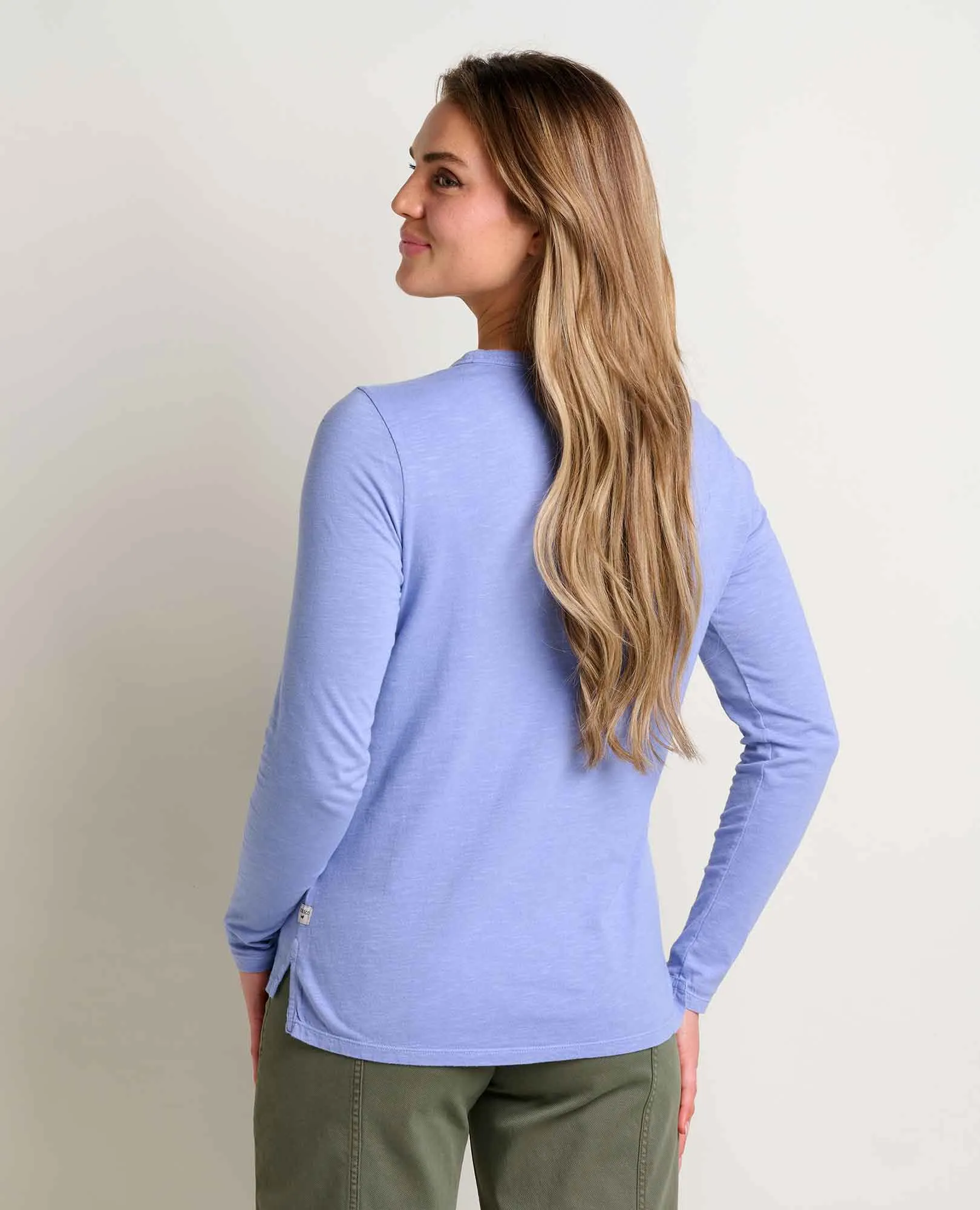 Women's Primo Long Sleeve Crew sold by TOAD&CO product image thumbnail 2