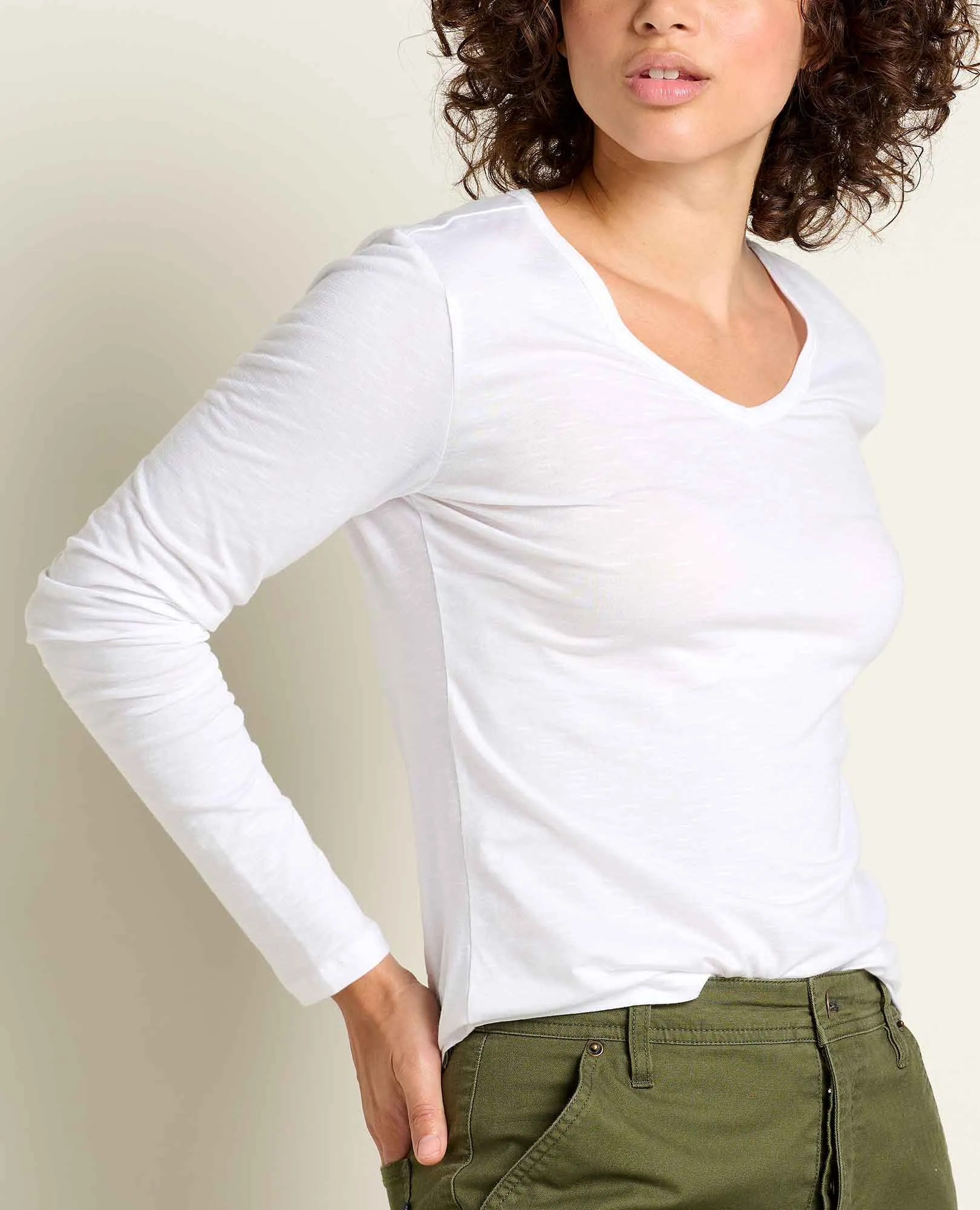 Marley II Long Sleeve Tee sold by TOAD&CO product image thumbnail 3