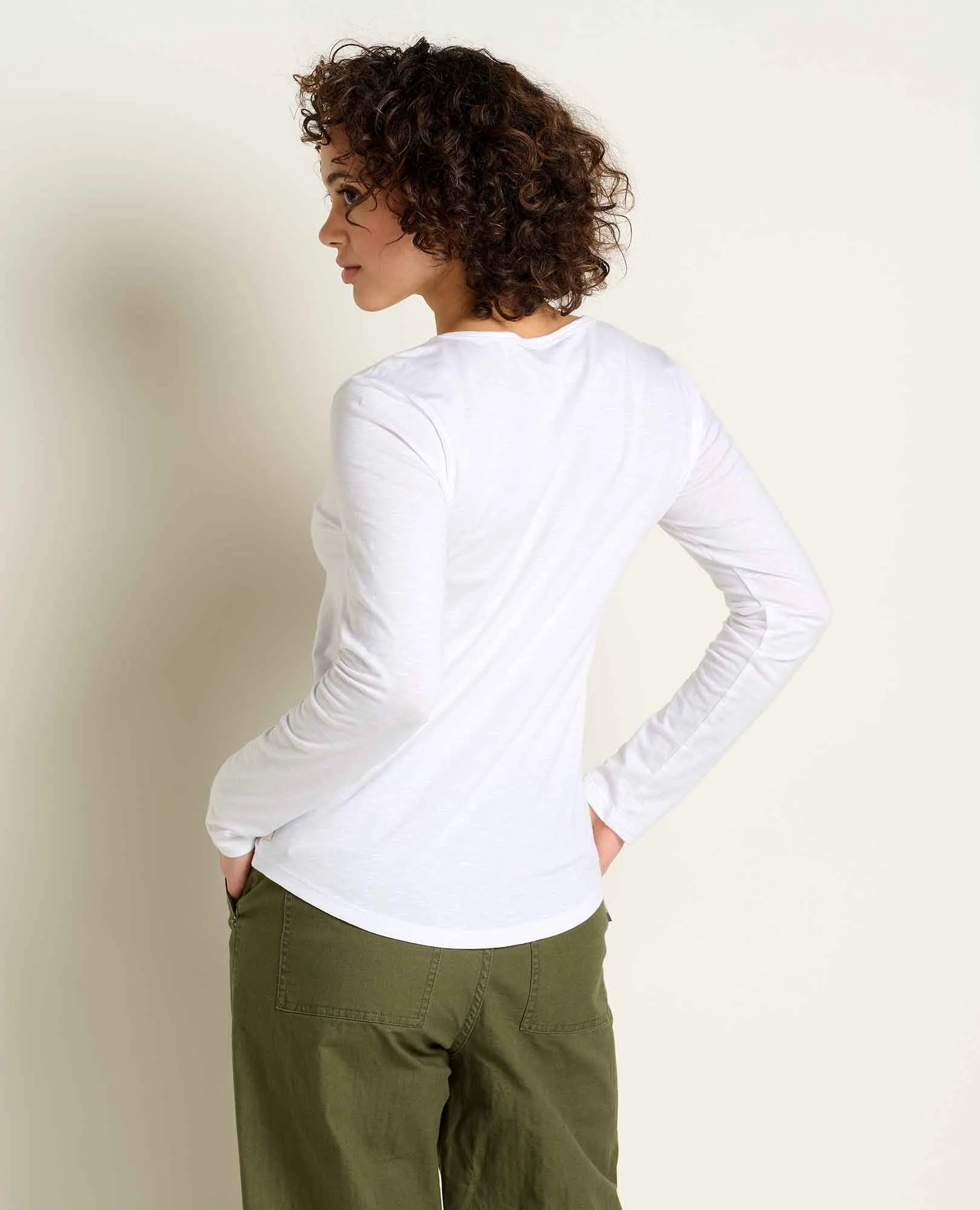 Marley II Long Sleeve Tee sold by TOAD&CO product image thumbnail 2