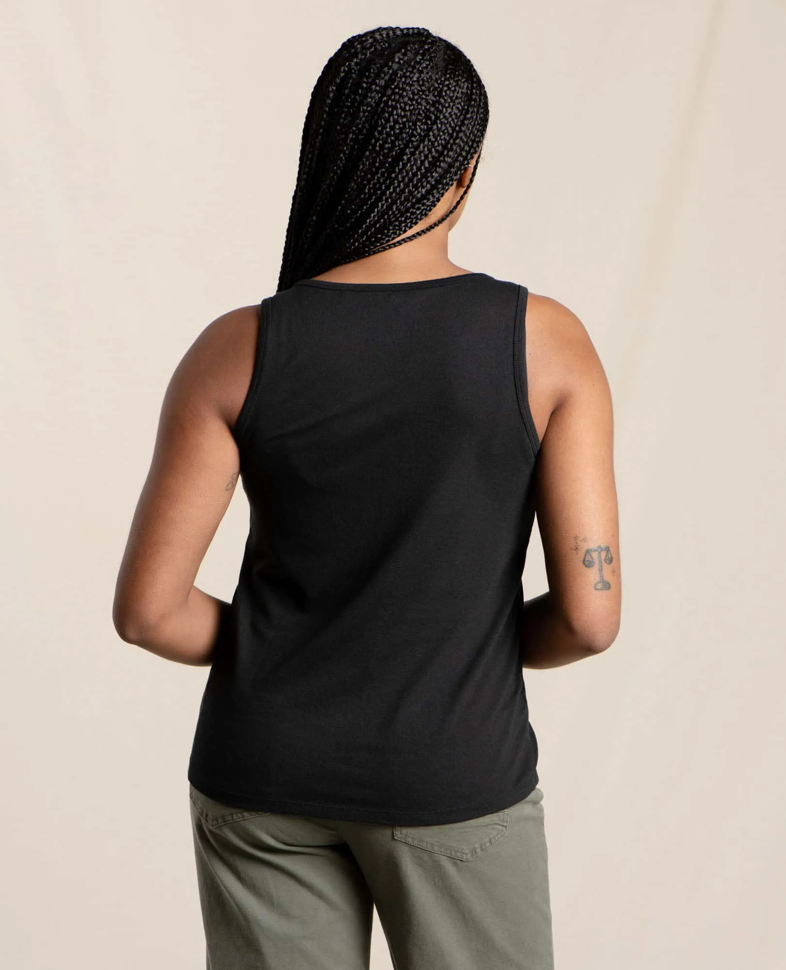 Piru Henley Tank sold by TOAD&CO product image thumbnail 2