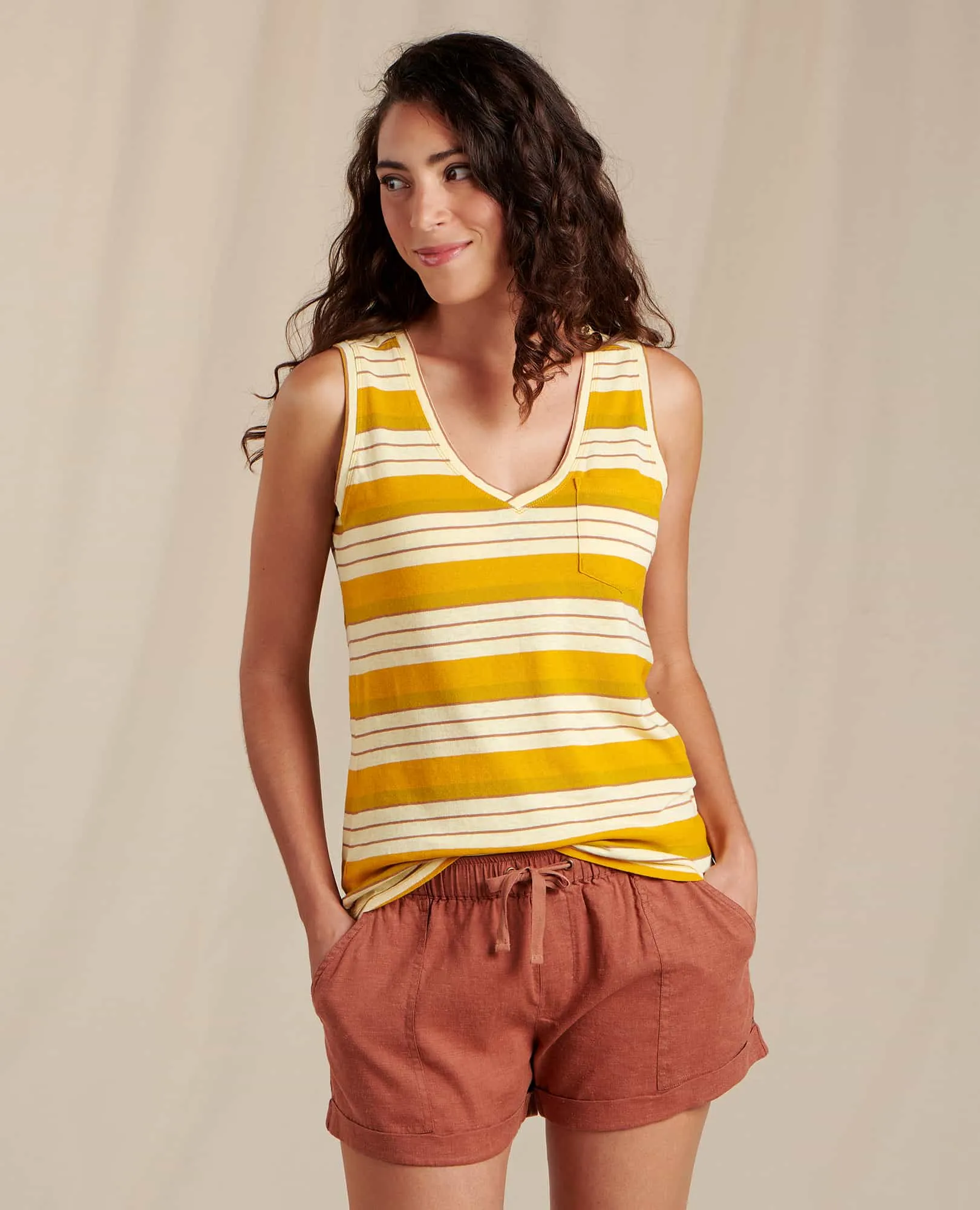 Women's Grom Tank sold by TOAD&CO product image thumbnail 2