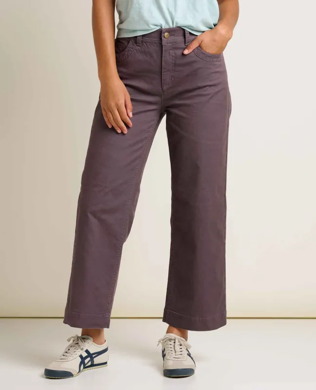 Earthworks Wide Leg Pant sold by TOAD&CO