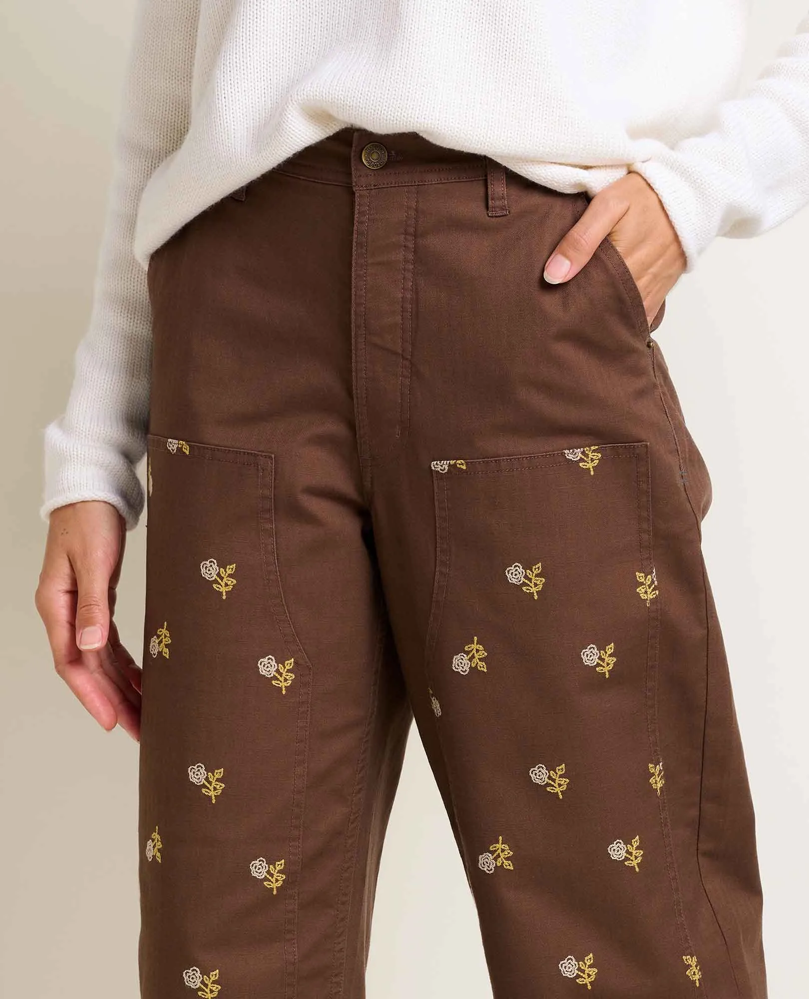 Juniper Utility Pant sold by TOAD&CO product image thumbnail 3
