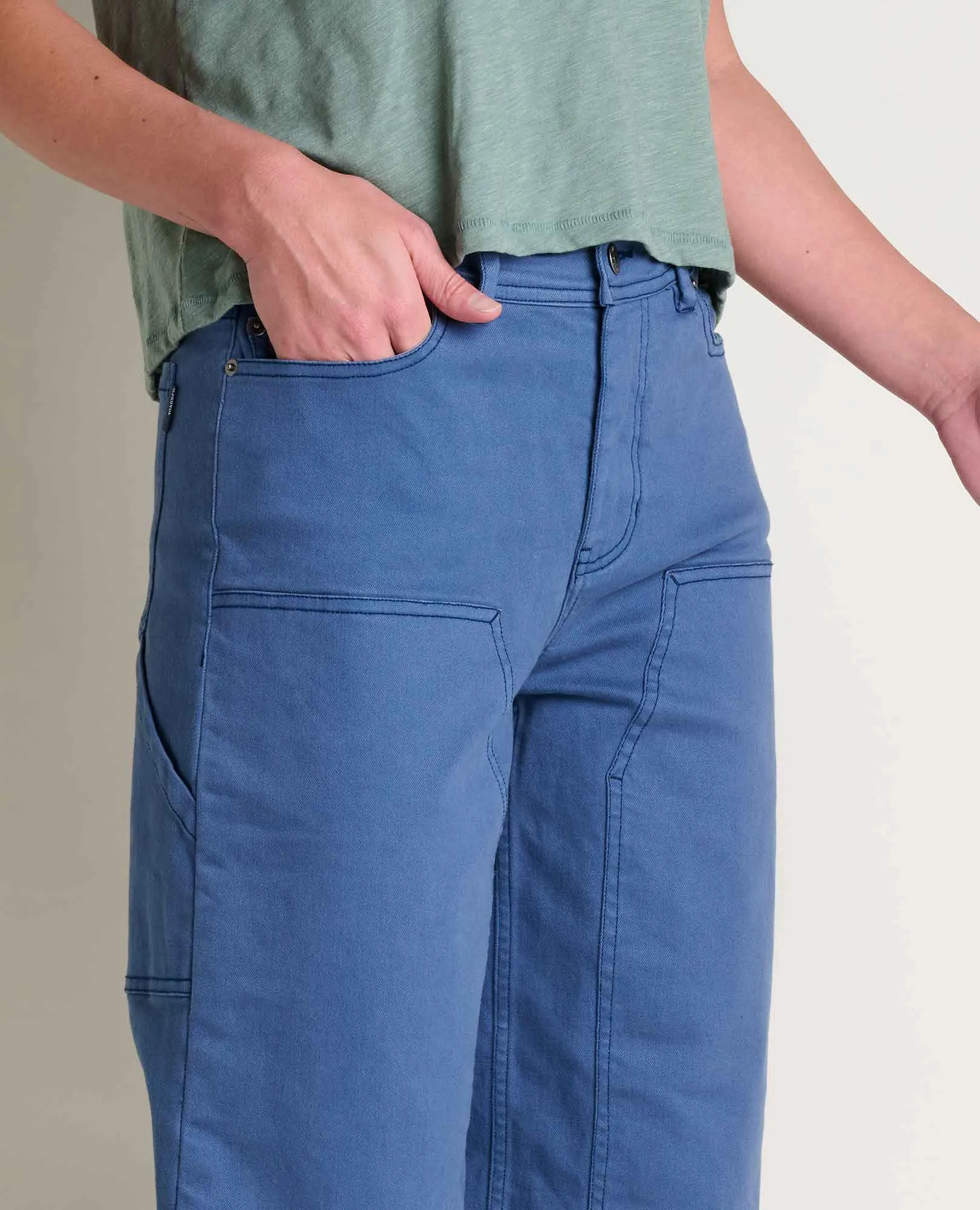 Balsam Wide Leg Utility Pant sold by TOAD&CO product image thumbnail 3