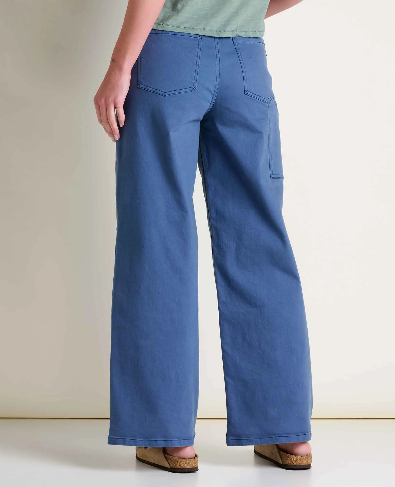 Balsam Wide Leg Utility Pant sold by TOAD&CO product image thumbnail 2