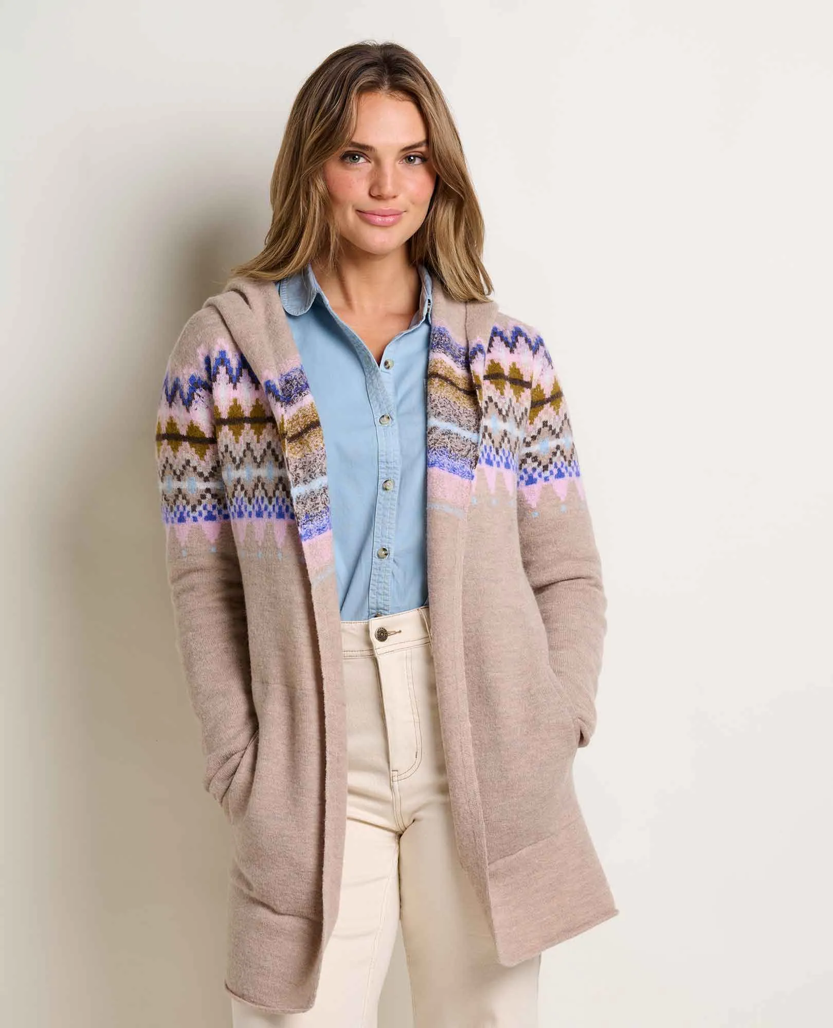 Merino Heartfelt Hoodie sold by TOAD&CO