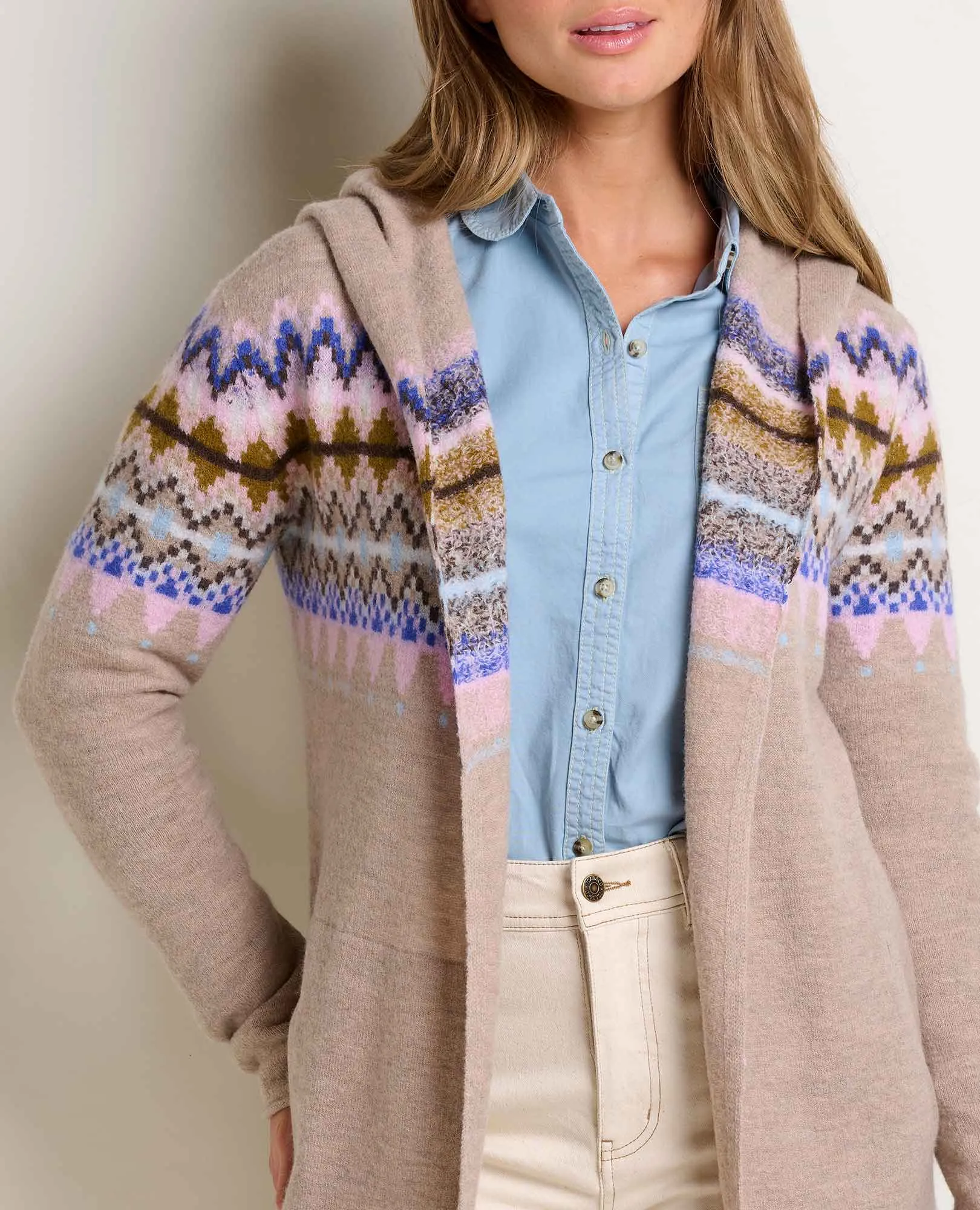 Merino Heartfelt Hoodie sold by TOAD&CO product image thumbnail 3