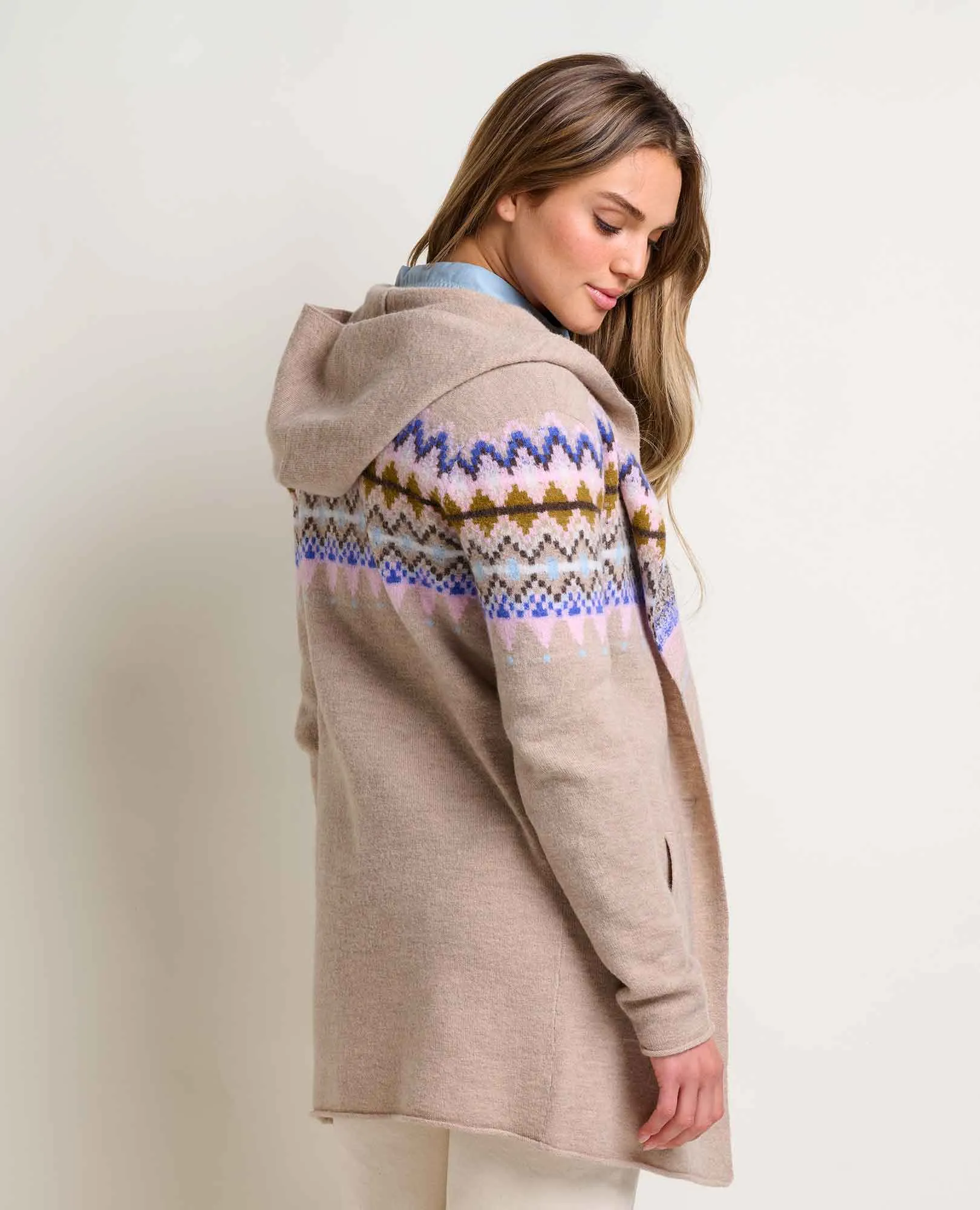 Merino Heartfelt Hoodie sold by TOAD&CO product image thumbnail 2