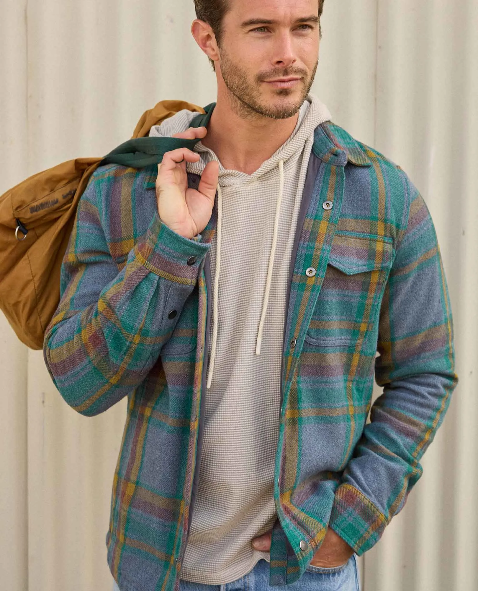 Mojac III Shirt Jacket sold by TOAD&CO product image thumbnail 4