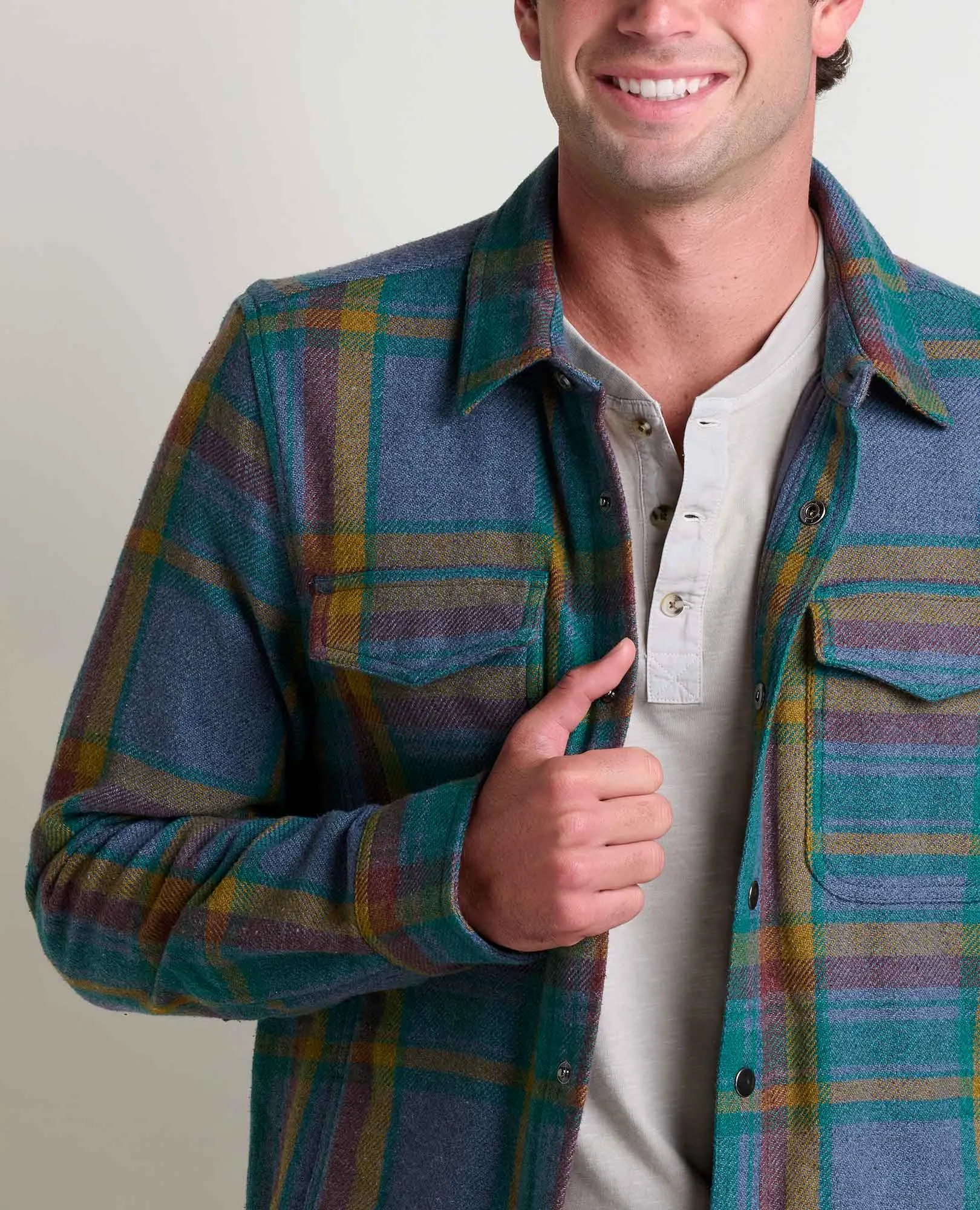 Mojac III Shirt Jacket sold by TOAD&CO product image thumbnail 3
