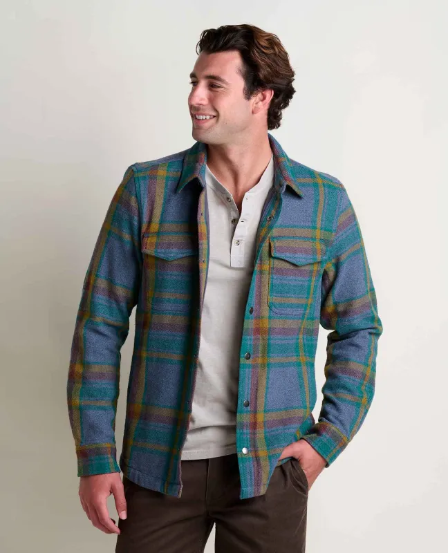 Mojac III Shirt Jacket sold by TOAD&CO