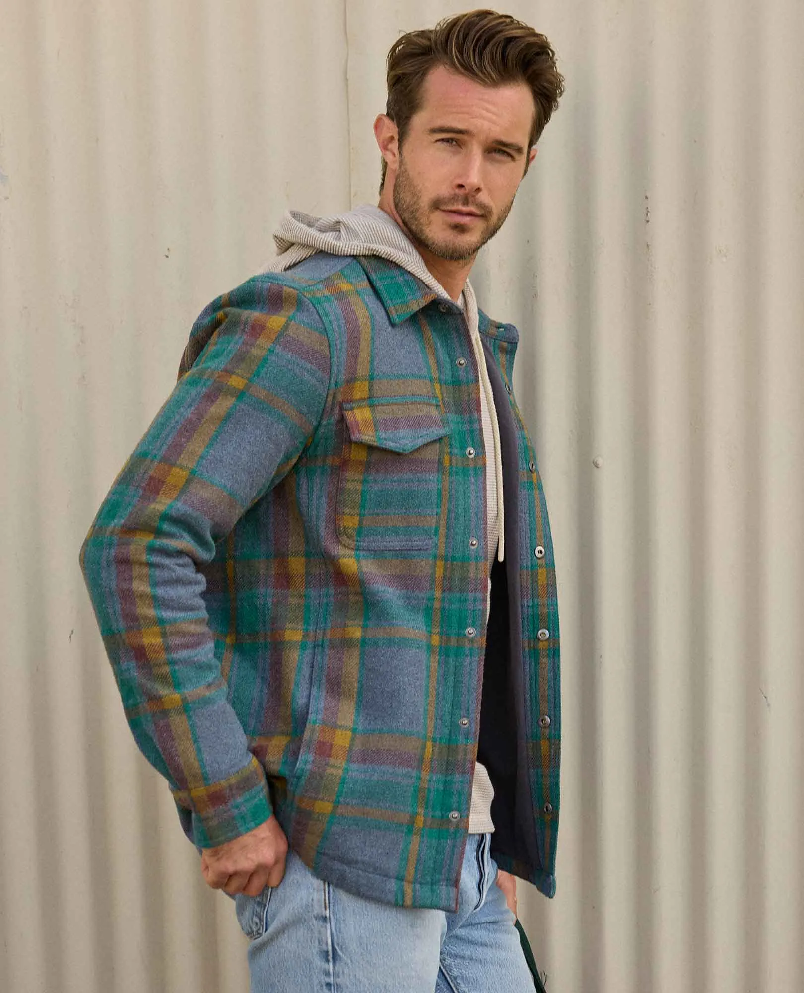 Mojac III Shirt Jacket sold by TOAD&CO product image thumbnail 5