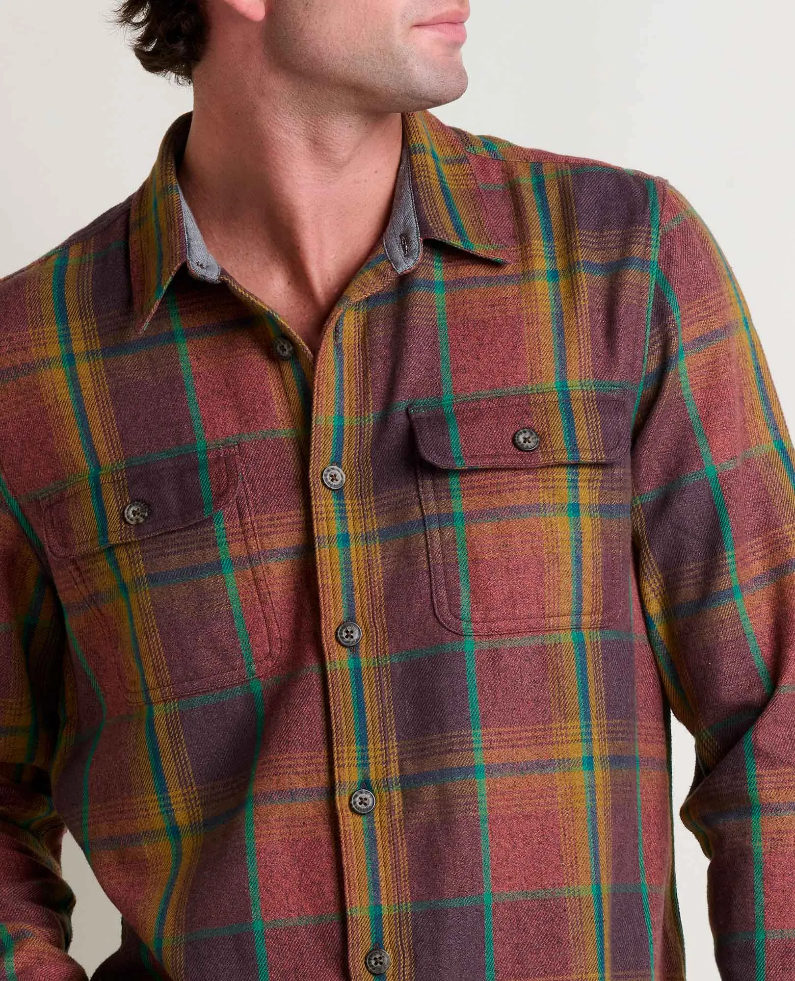 Ranchero Long Sleeve Shirt sold by TOAD&CO product image thumbnail 3