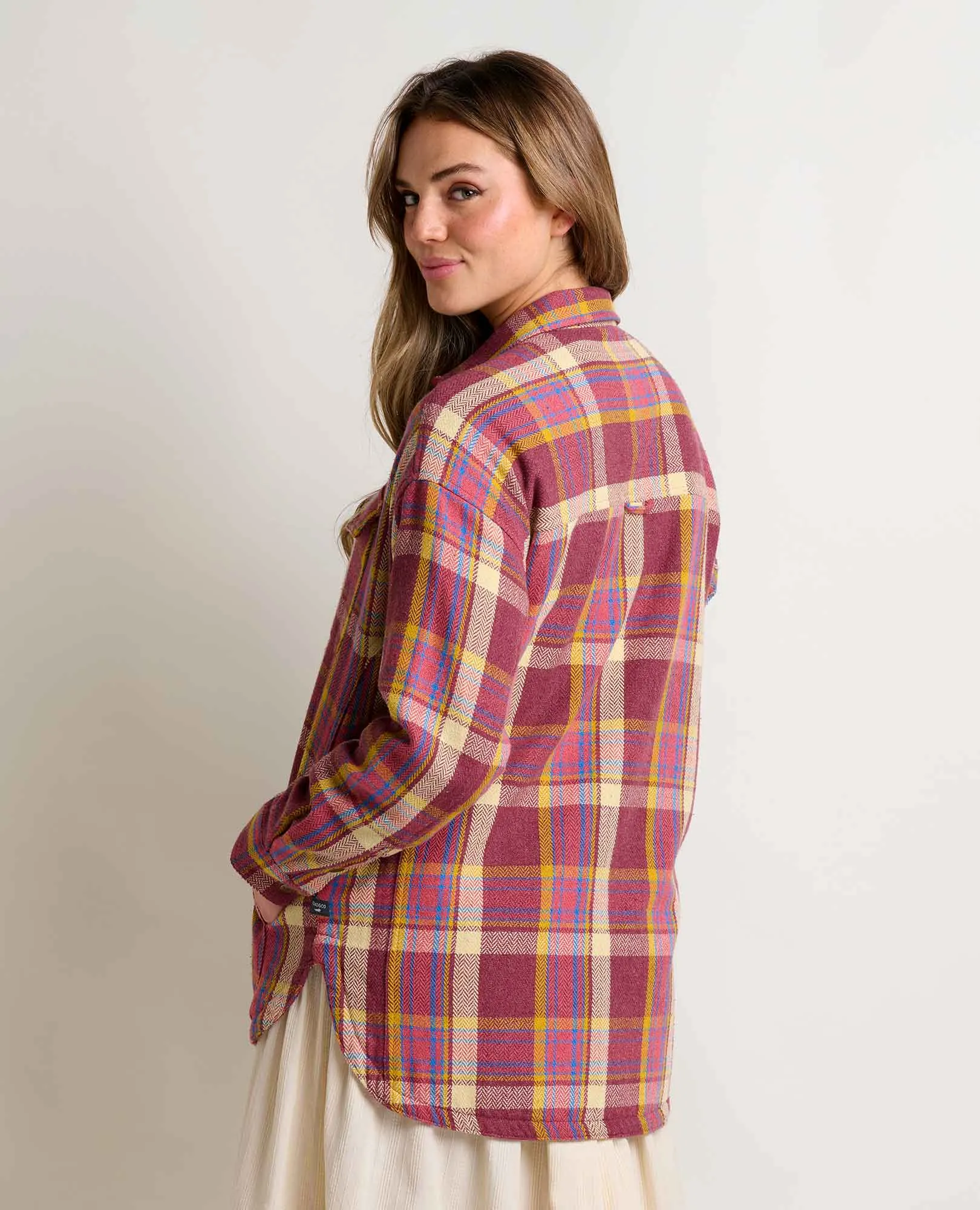 Conifer Shirt Jacket sold by TOAD&CO product image thumbnail 2