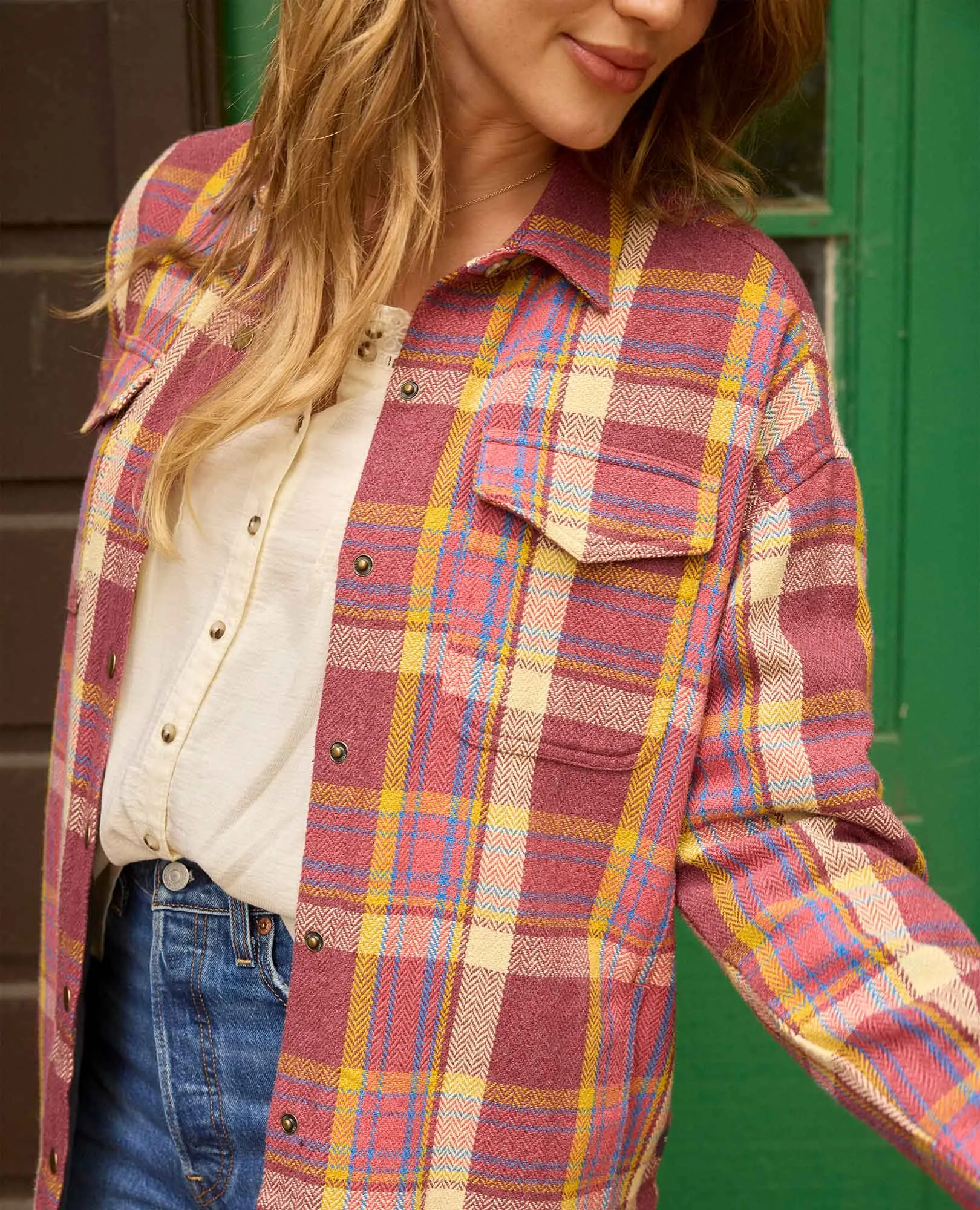 Conifer Shirt Jacket sold by TOAD&CO product image thumbnail 5