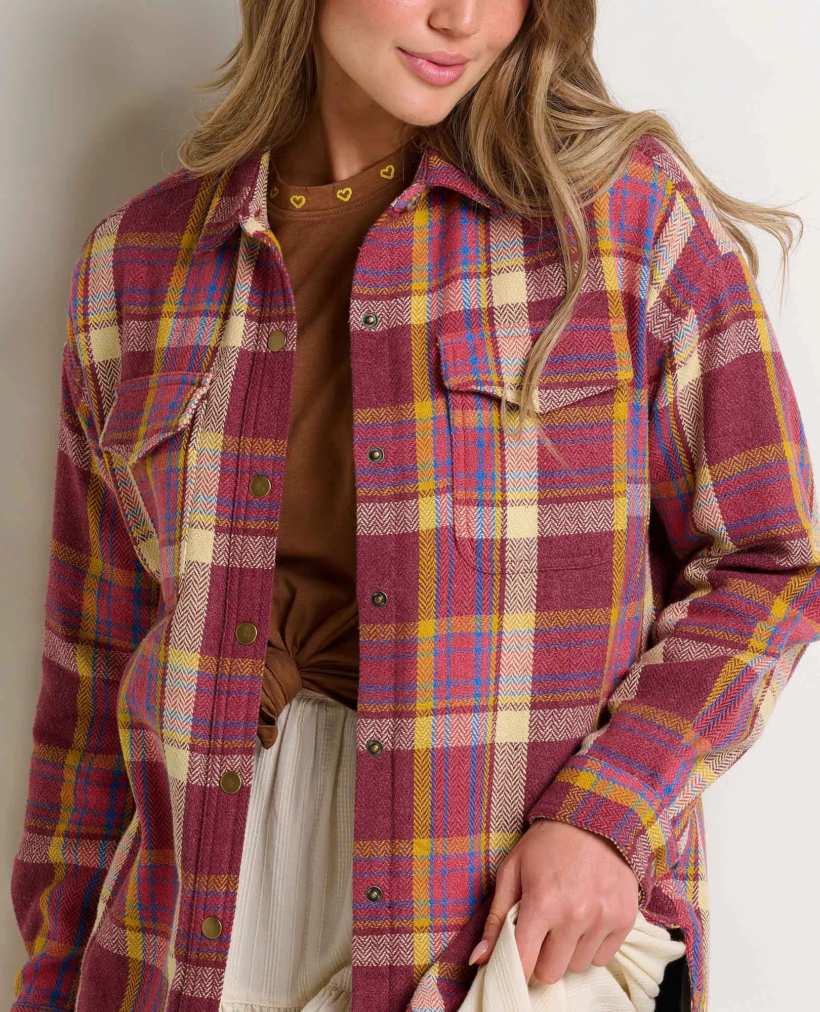 Conifer Shirt Jacket sold by TOAD&CO product image thumbnail 3