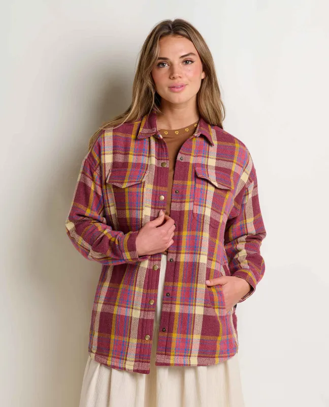 Conifer Shirt Jacket sold by TOAD&CO