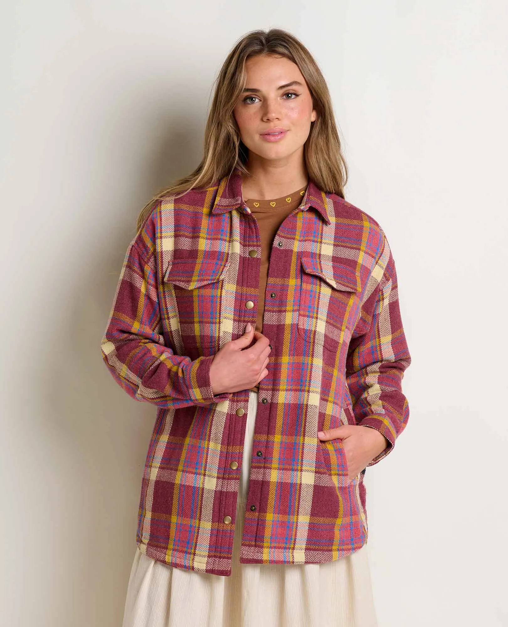 Conifer Shirt Jacket sold by TOAD&CO
