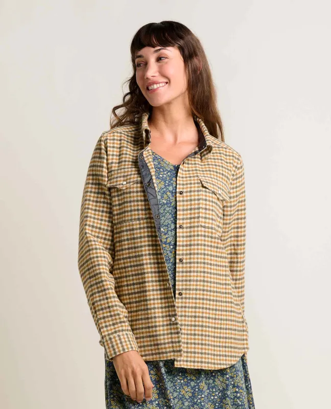 Folk Yeah Shirt Jacket sold by TOAD&CO