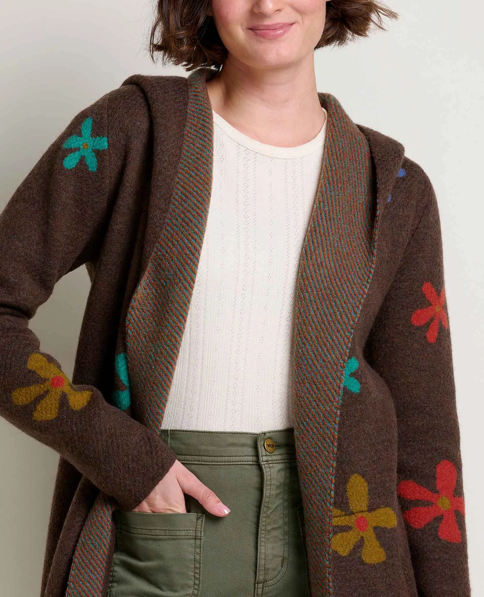 Merino Heartfelt Hoodie sold by TOAD&CO product image thumbnail 3