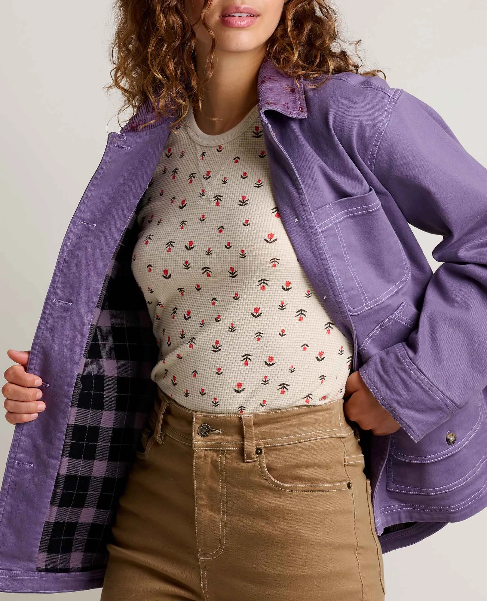 Women's Balsam Barn Jacket sold by TOAD&CO product image thumbnail 4