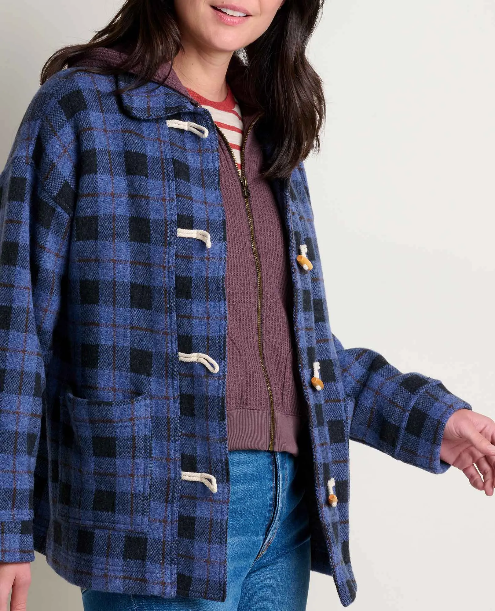 Kennicott Car Coat sold by TOAD&CO product image thumbnail 3