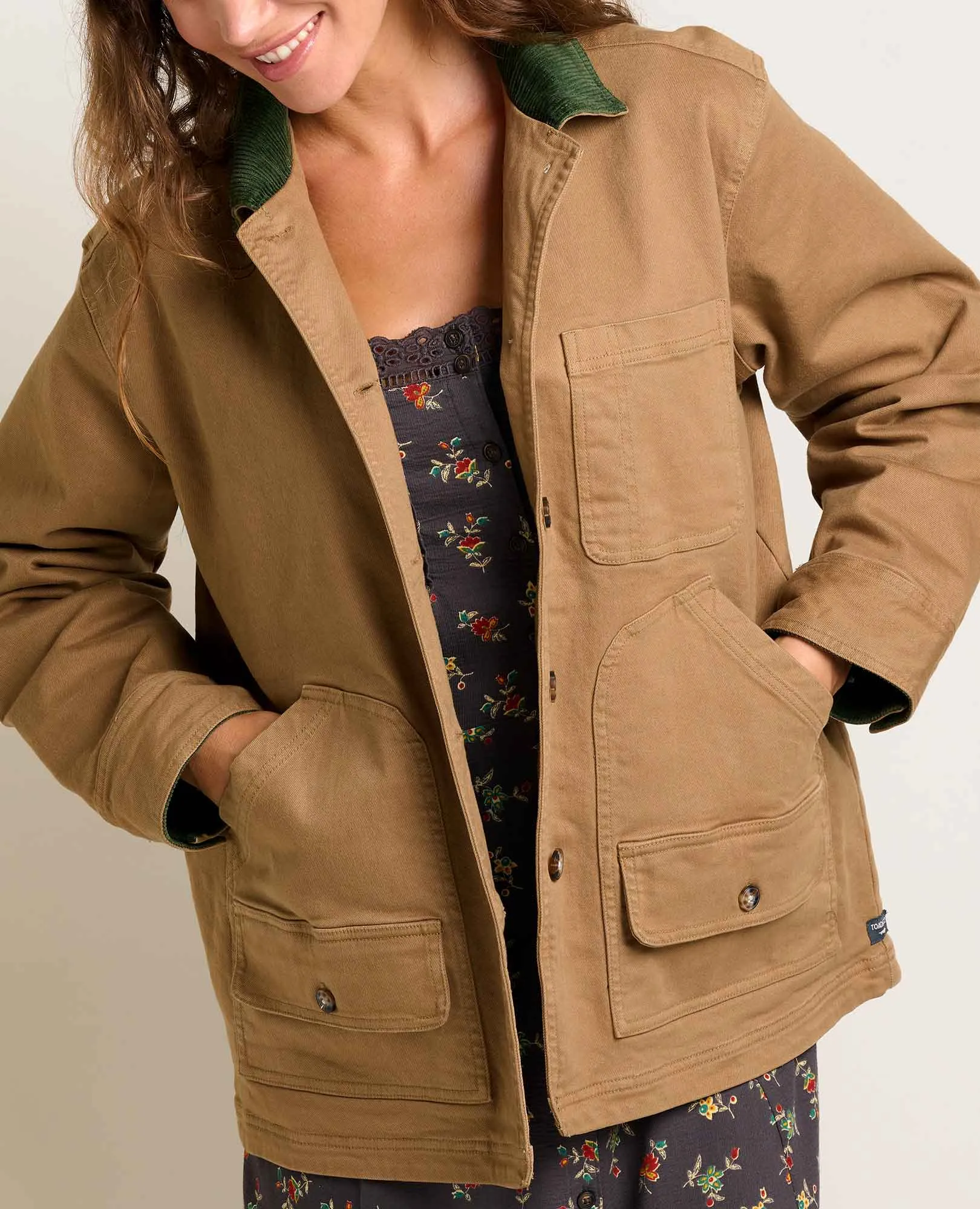 Women's Balsam Barn Jacket sold by TOAD&CO product image thumbnail 4