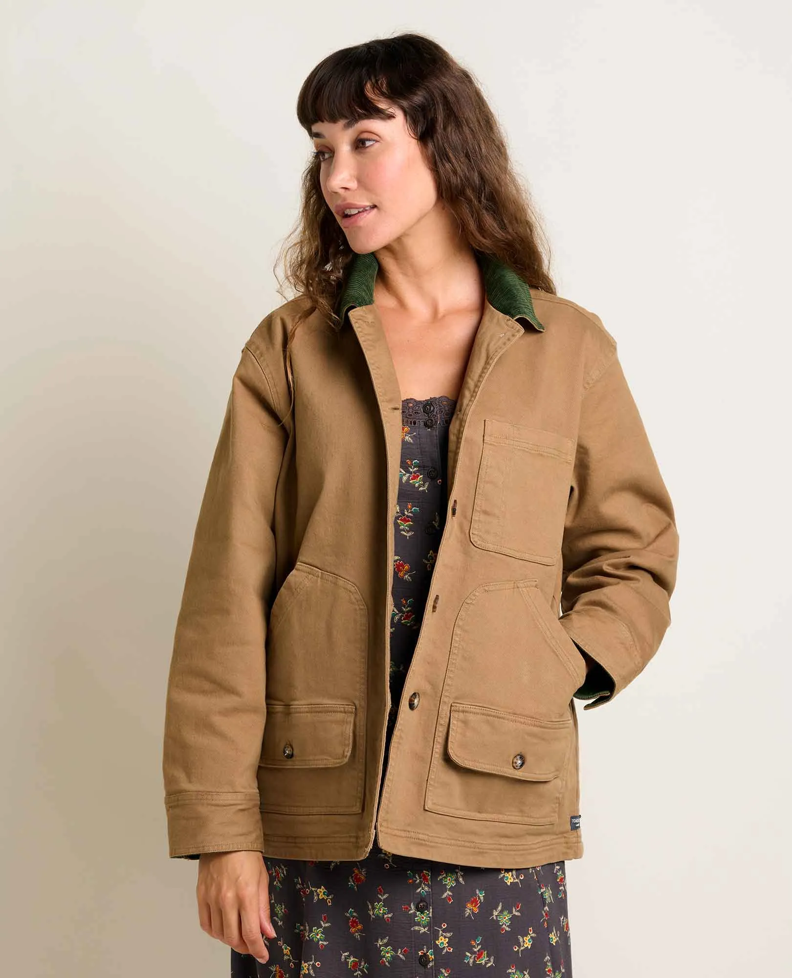 Women's Balsam Barn Jacket sold by TOAD&CO