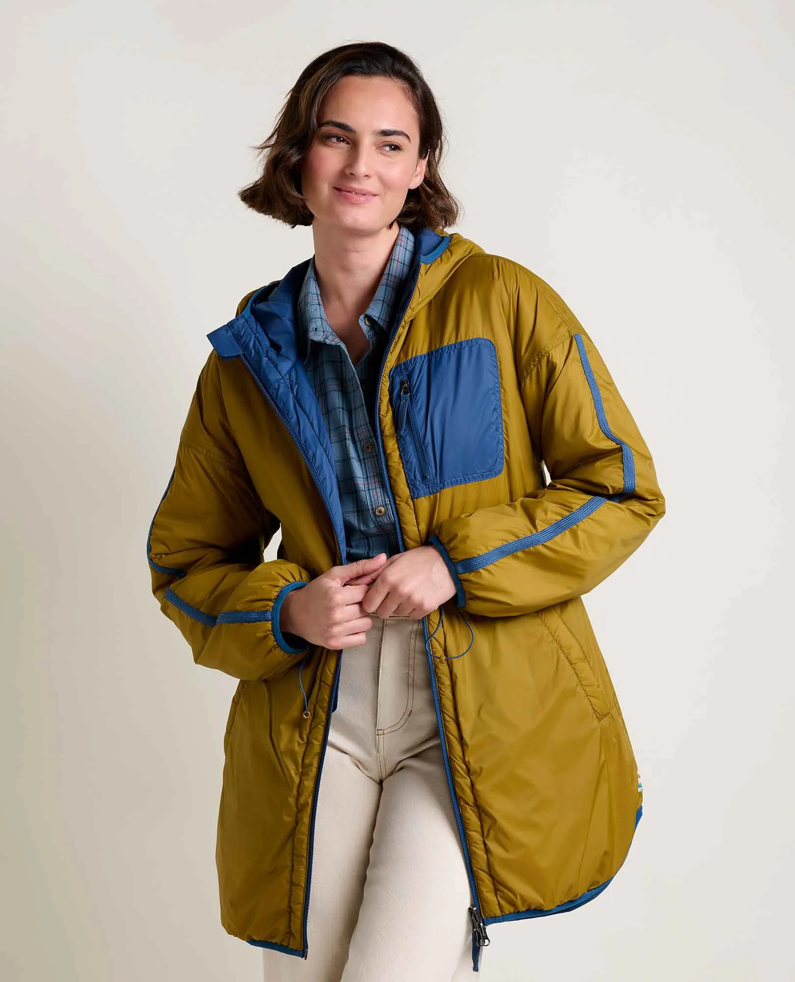 Nomader Reversible Parka sold by TOAD&CO product image thumbnail 2