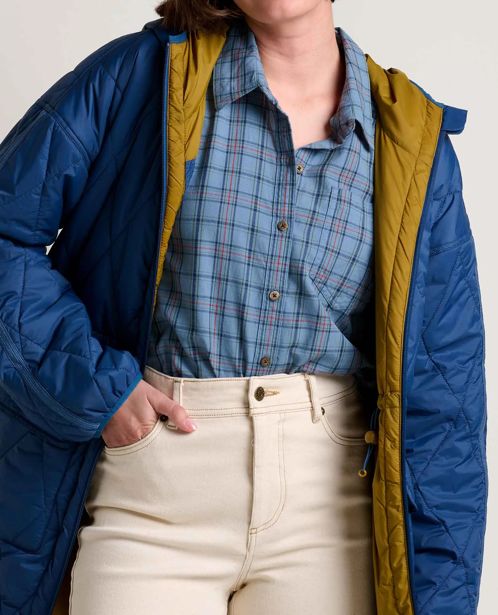 Nomader Reversible Parka sold by TOAD&CO product image thumbnail 4