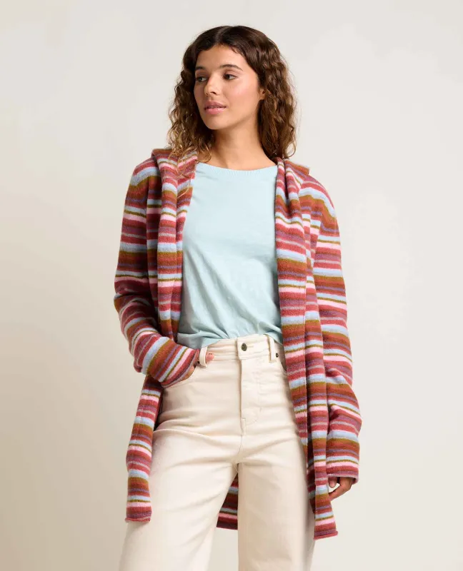 Merino Heartfelt Hoodie sold by TOAD&CO