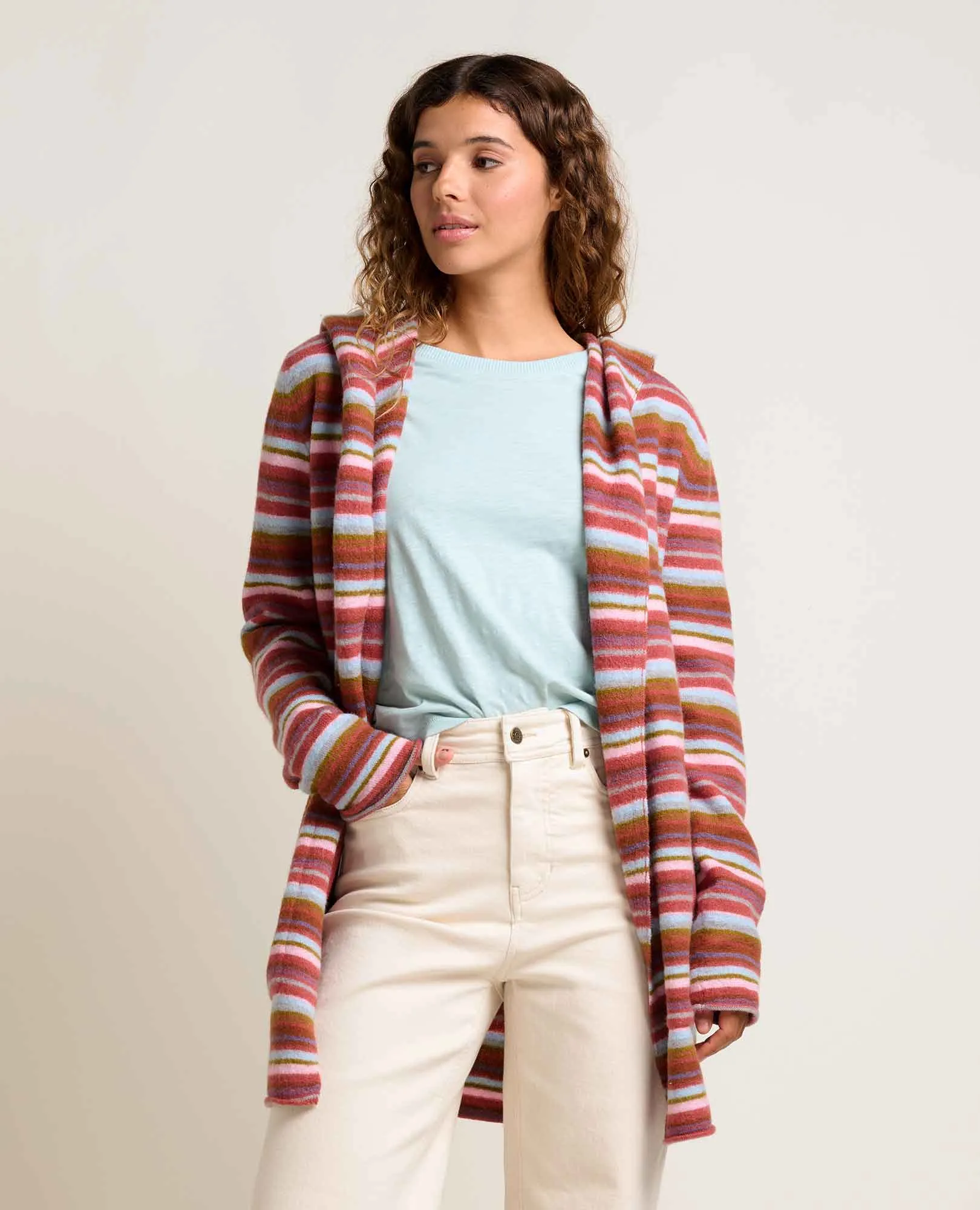 Merino Heartfelt Hoodie sold by TOAD&CO