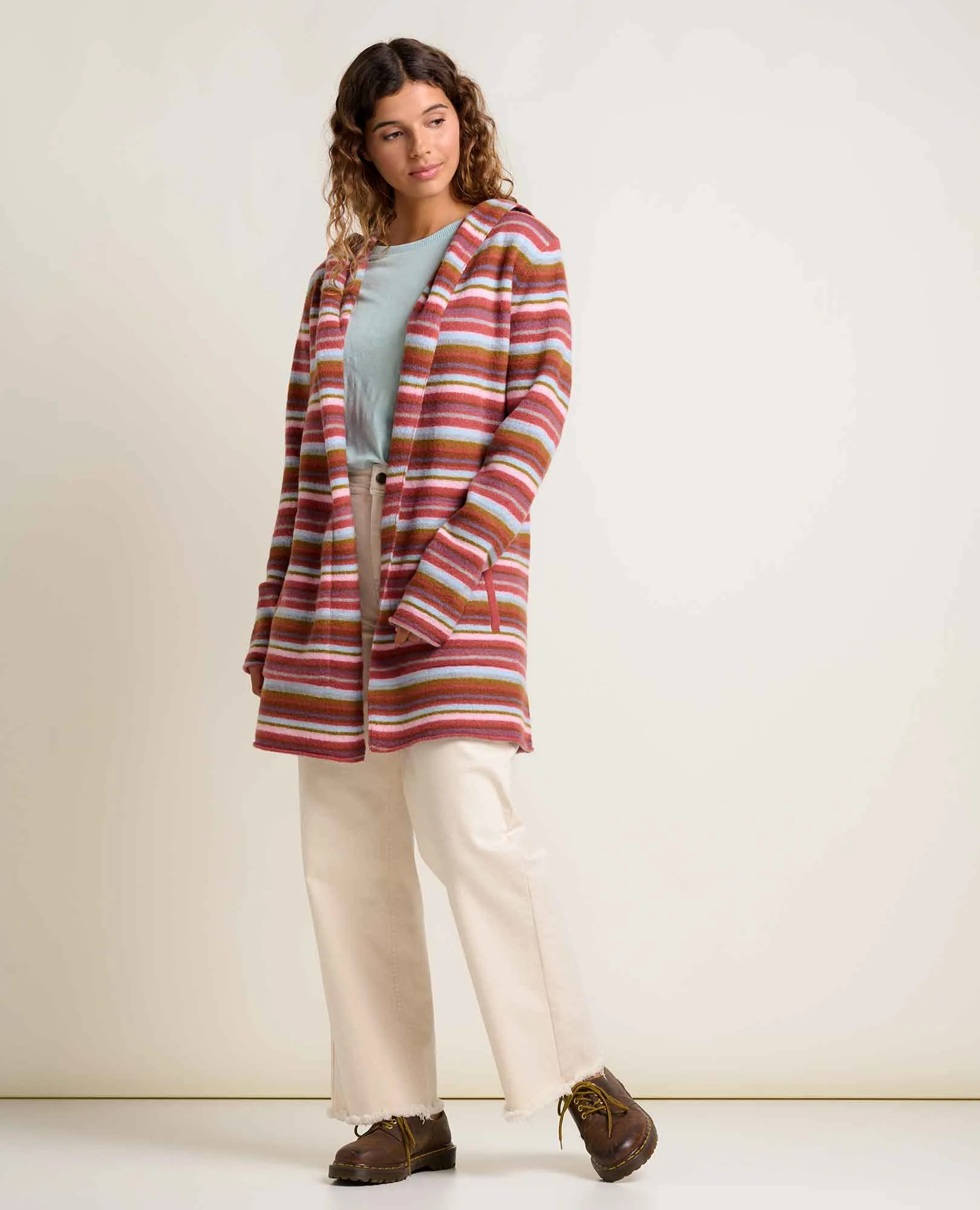 Merino Heartfelt Hoodie sold by TOAD&CO product image thumbnail 3