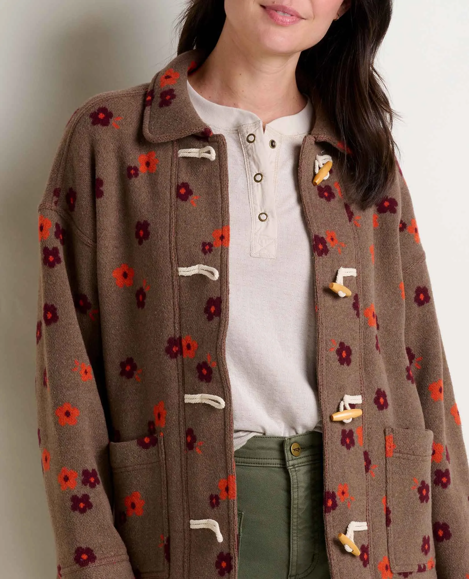 Kennicott Car Coat sold by TOAD&CO product image thumbnail 3