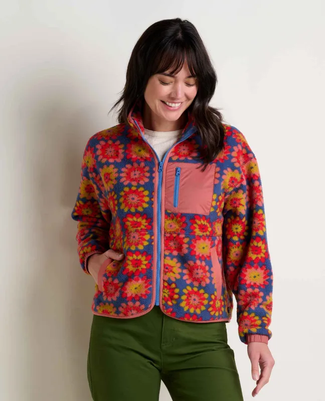 Women's Campo Fleece Jacket sold by TOAD&CO
