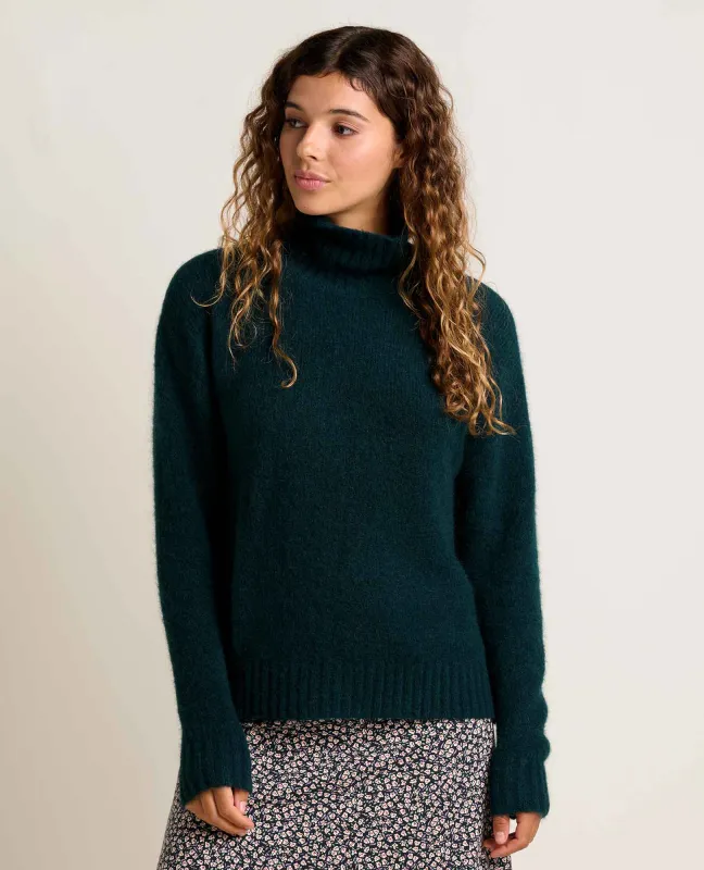 Toddy T-Neck Sweater sold by TOAD&CO